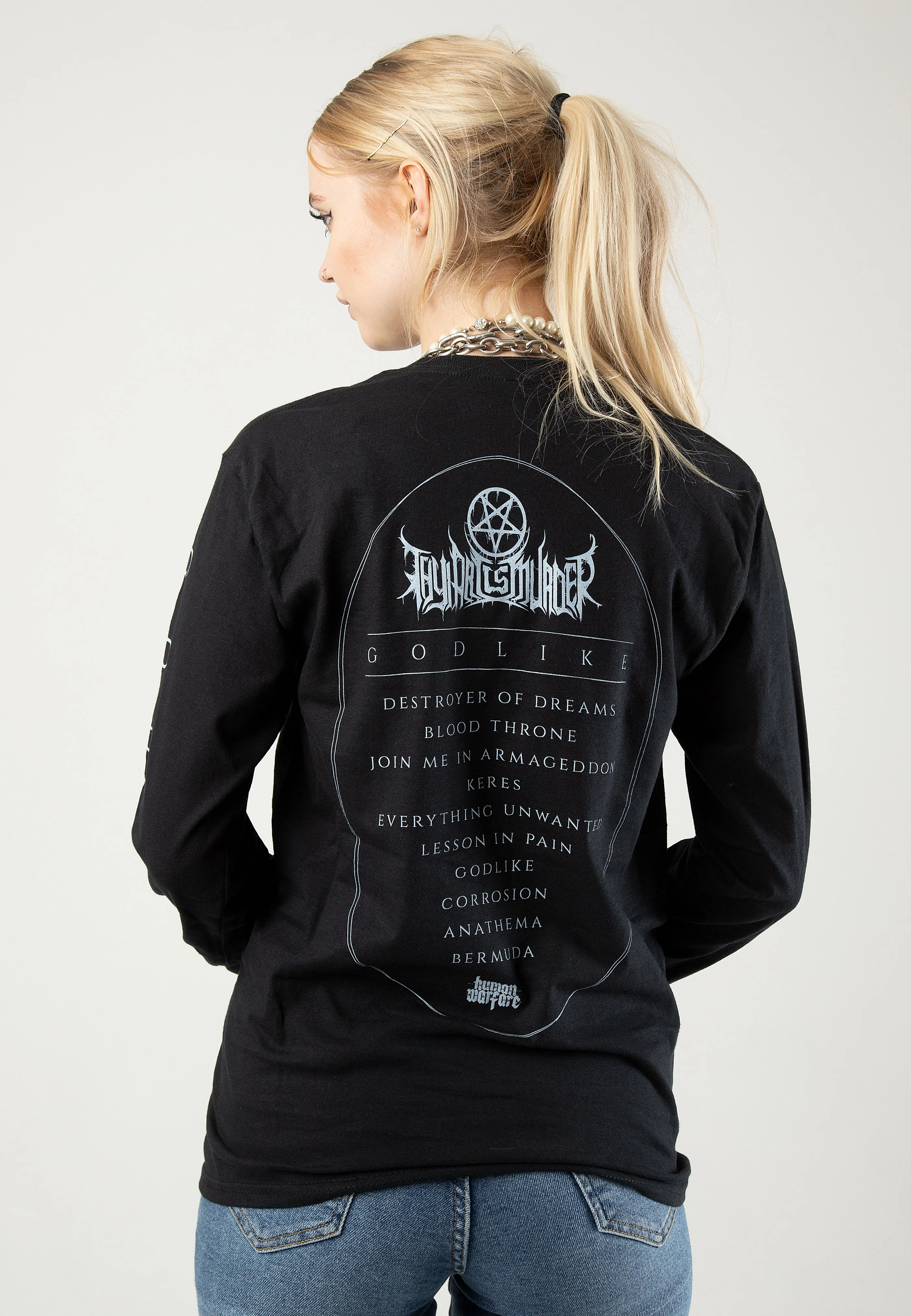 Godlike Cover - Longsleeve - Image 7