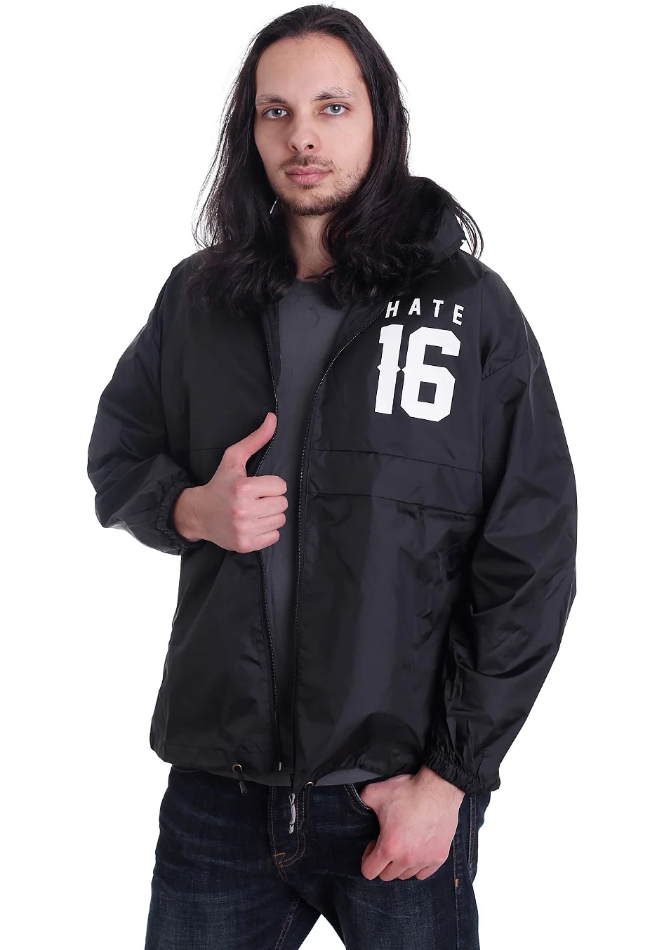 Hate 16 - Windbreaker - Image 4