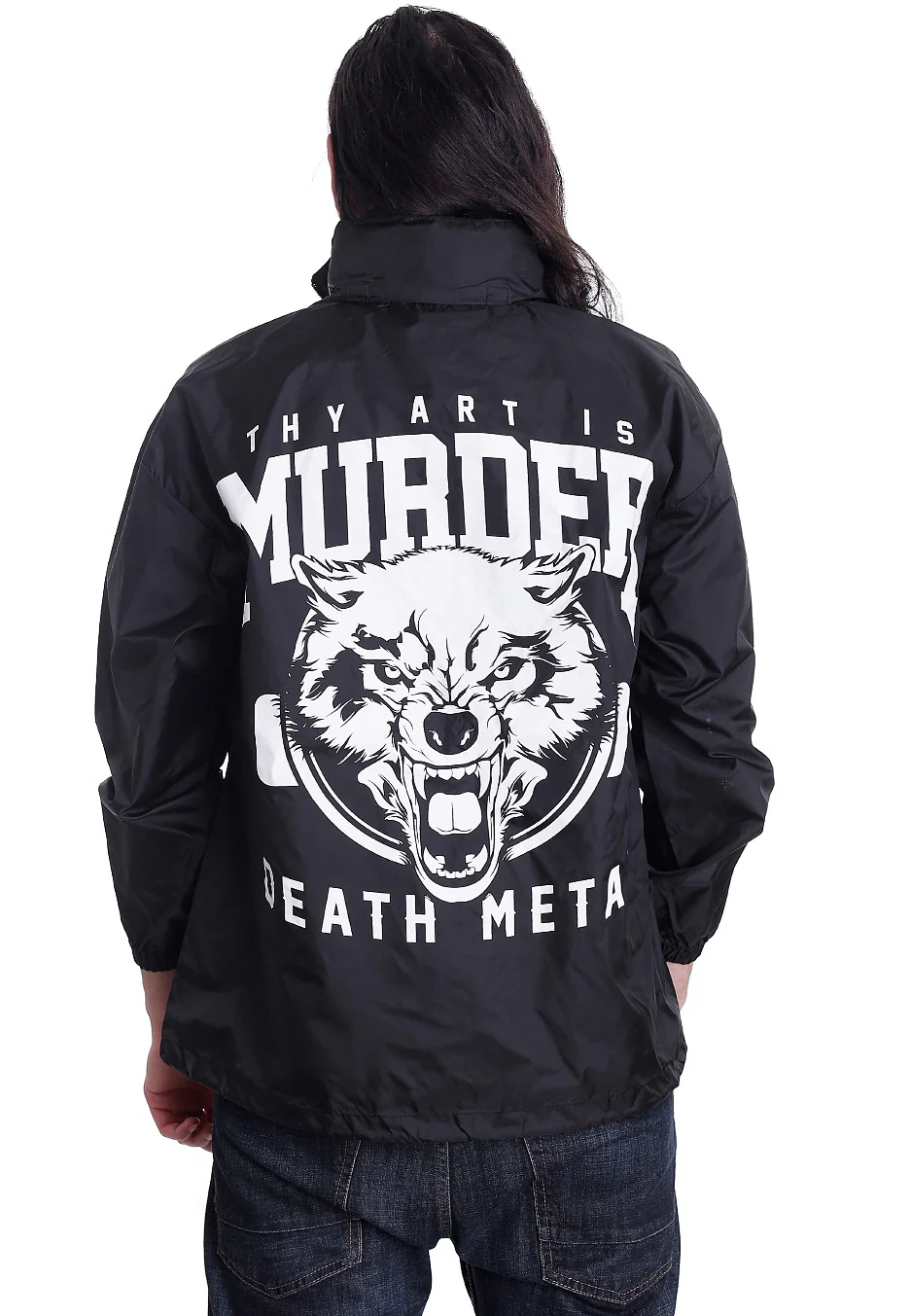 Hate 16 - Windbreaker - Image 5