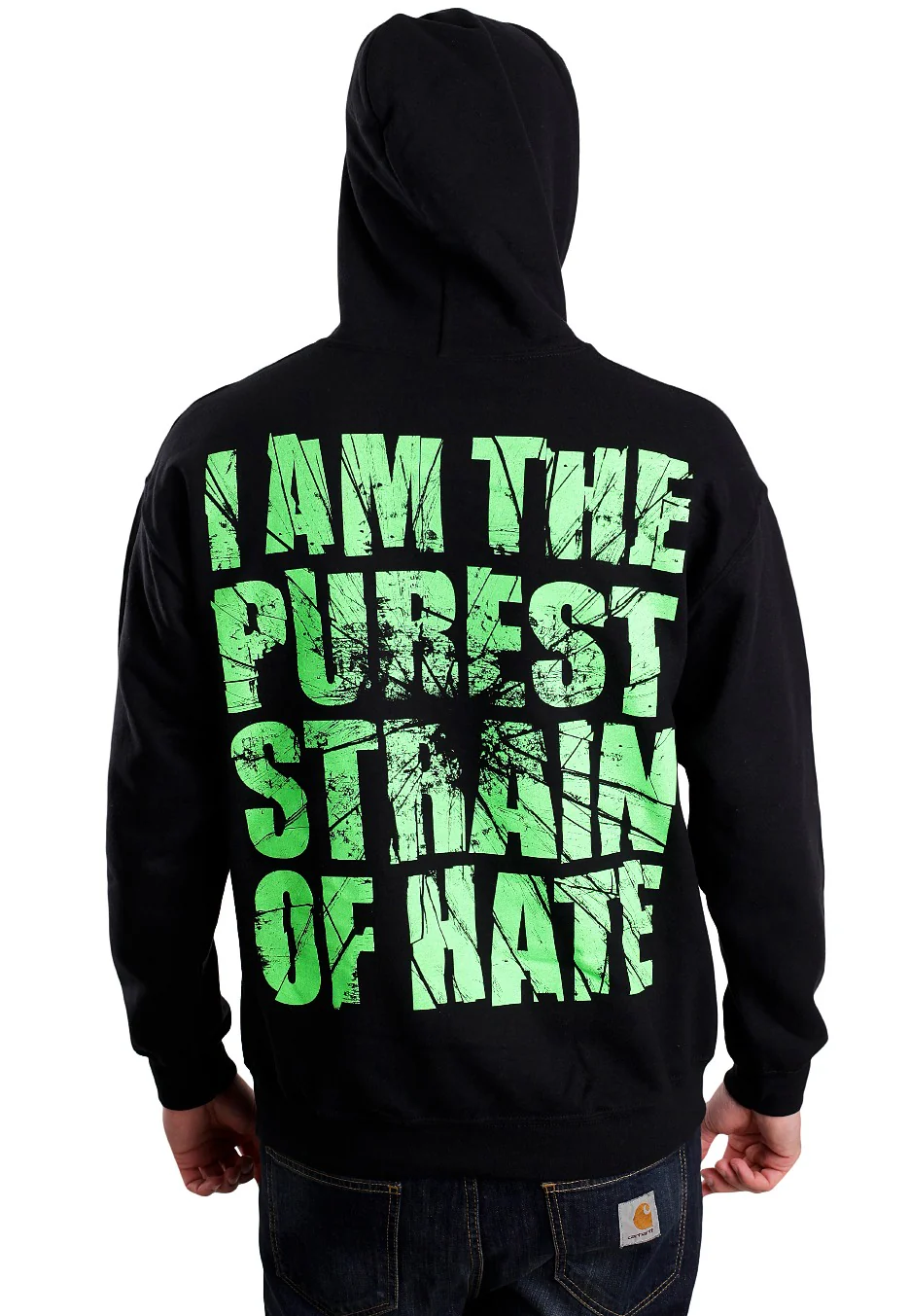 Logo Strain - Hoodie - Image 2