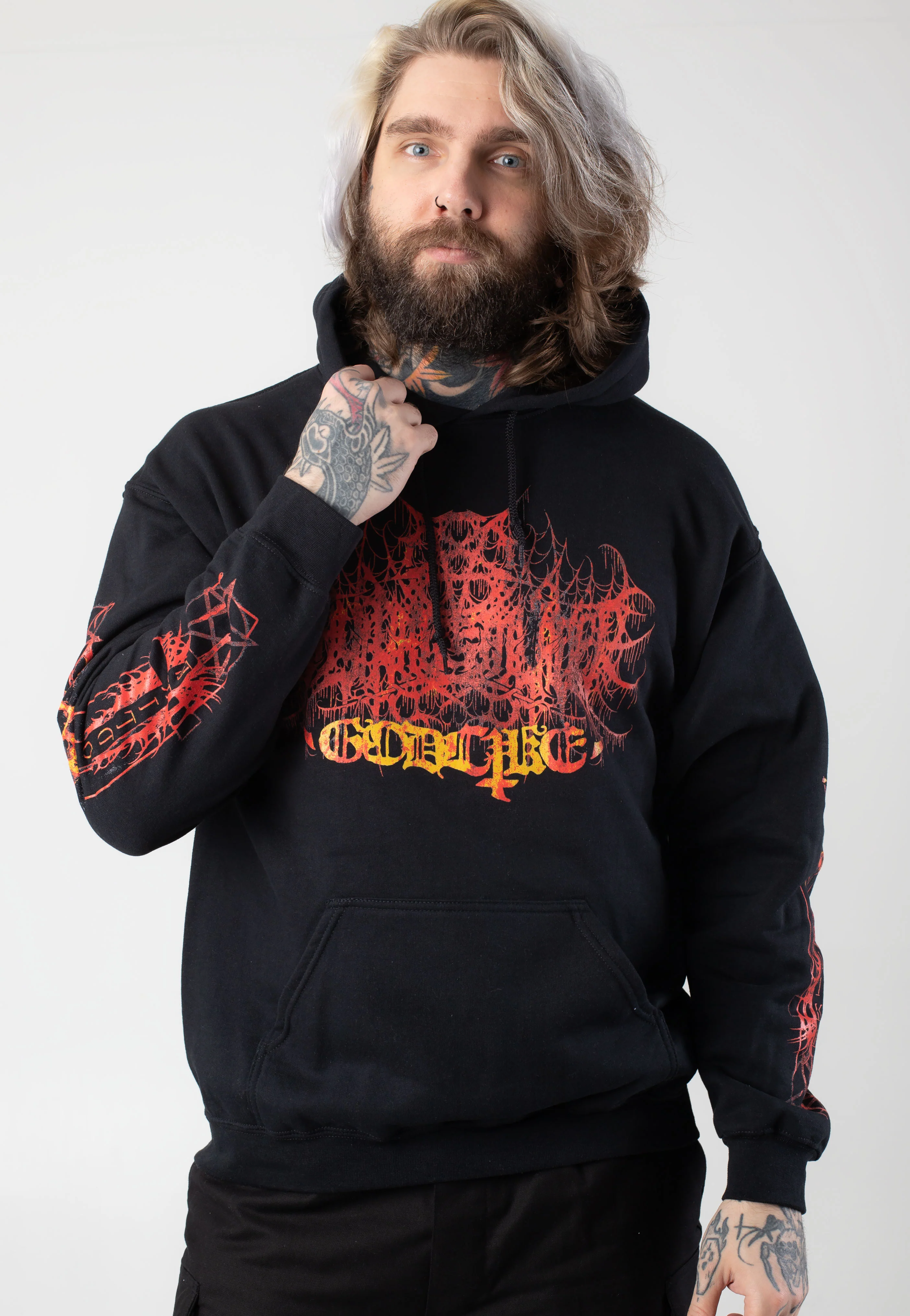 Skull King - Hoodie - Image 3