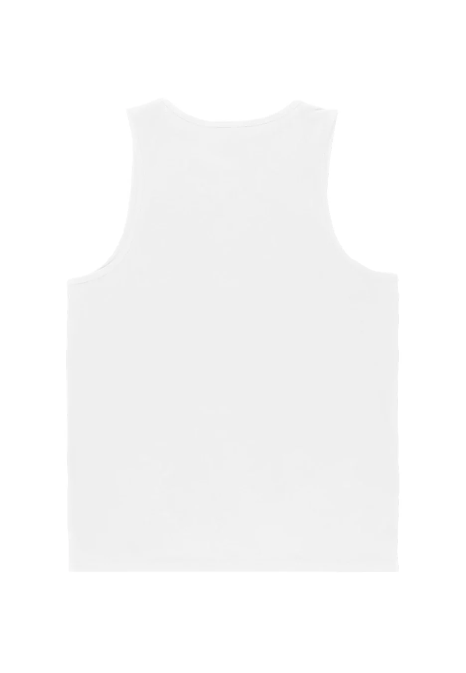 Strike Fear White - Tank - Image 2