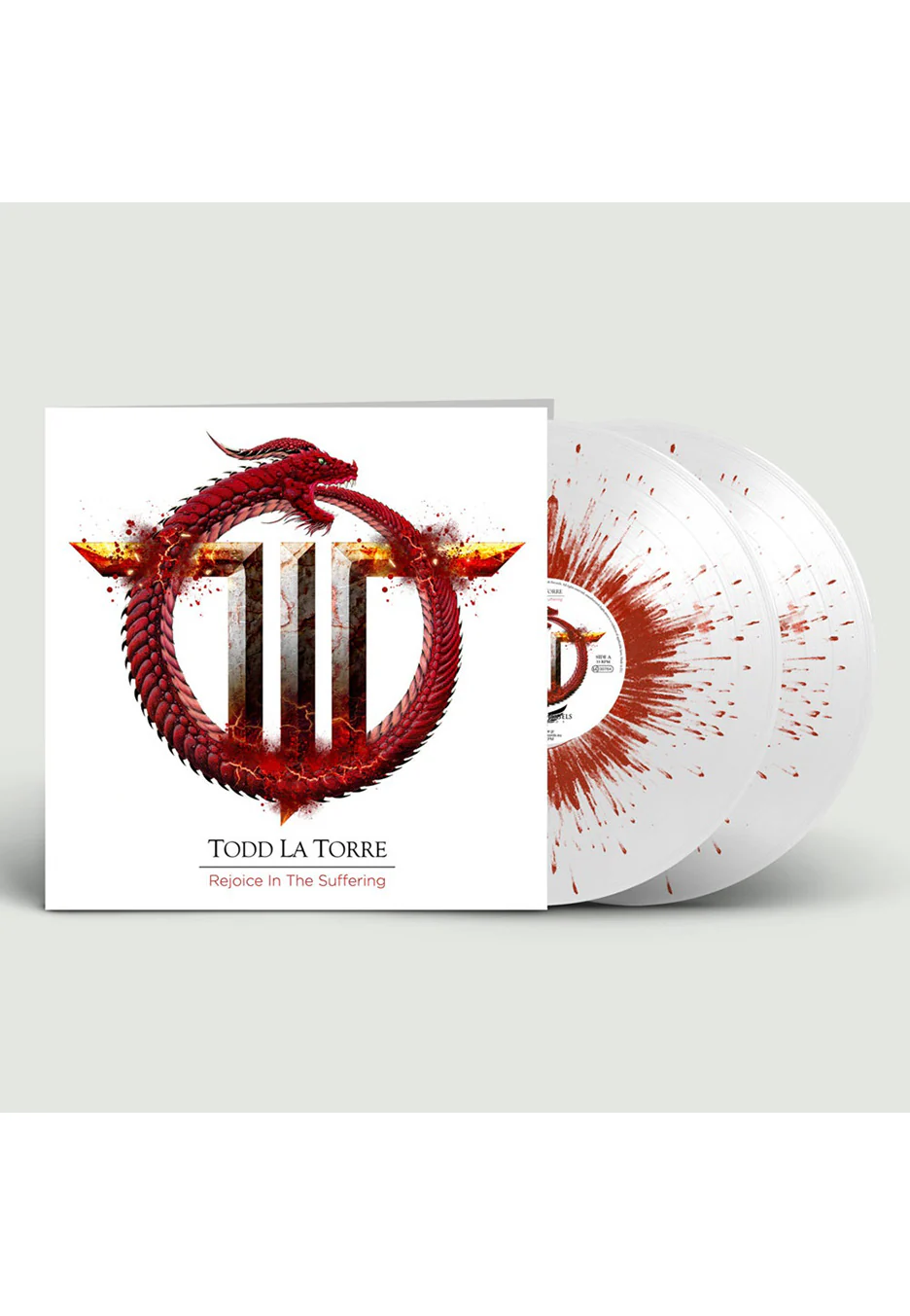 Rejoice In The Suffering White Red - Splattered 2 Vinyl
