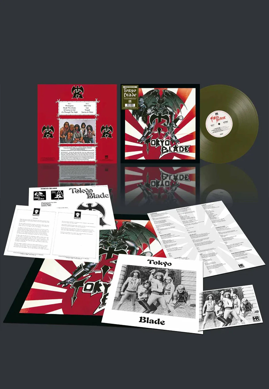 Toyko Blade Ltd. Swamp Green - Colored Vinyl