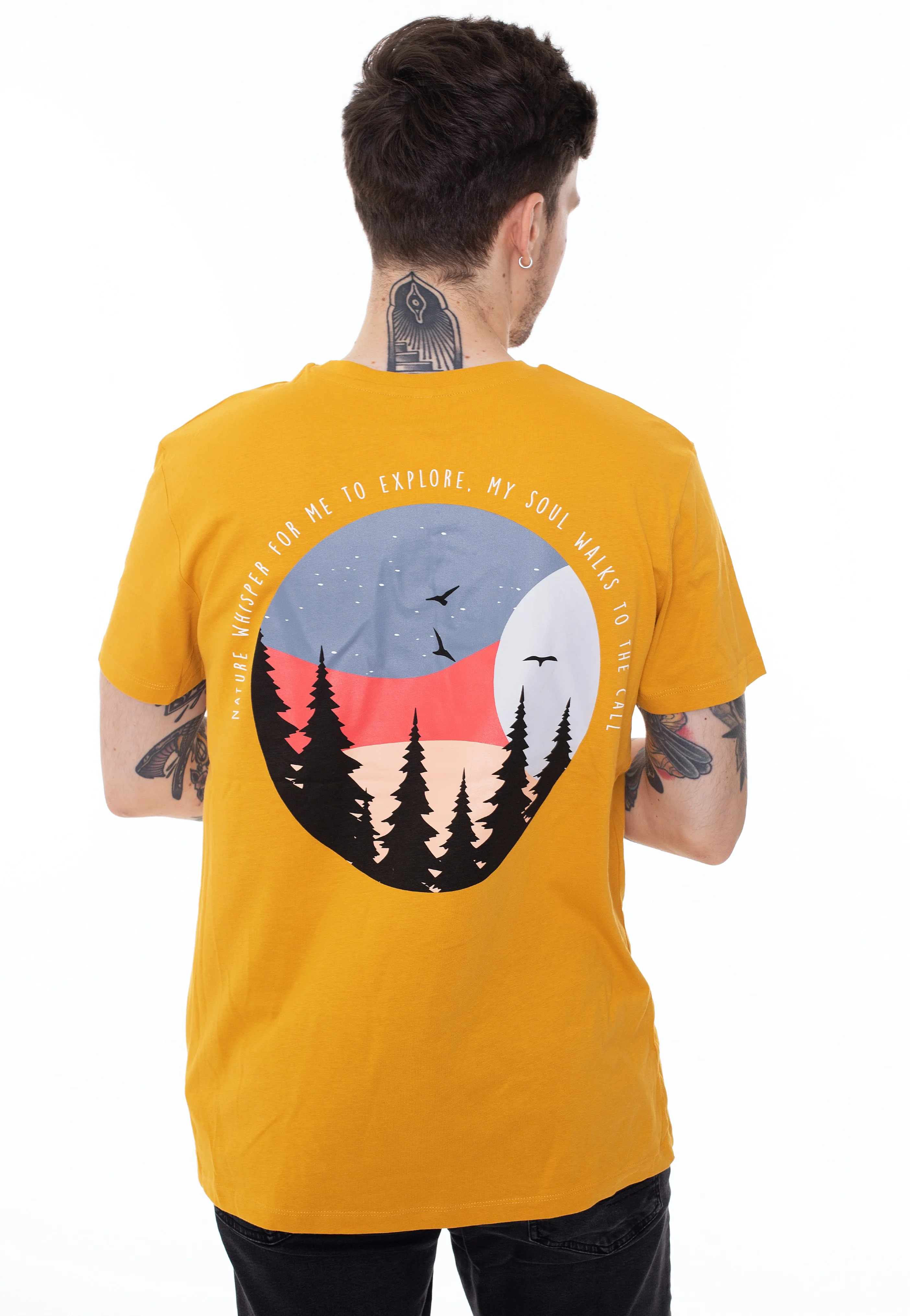 Trees Mustard - T-Shirt - Image 6