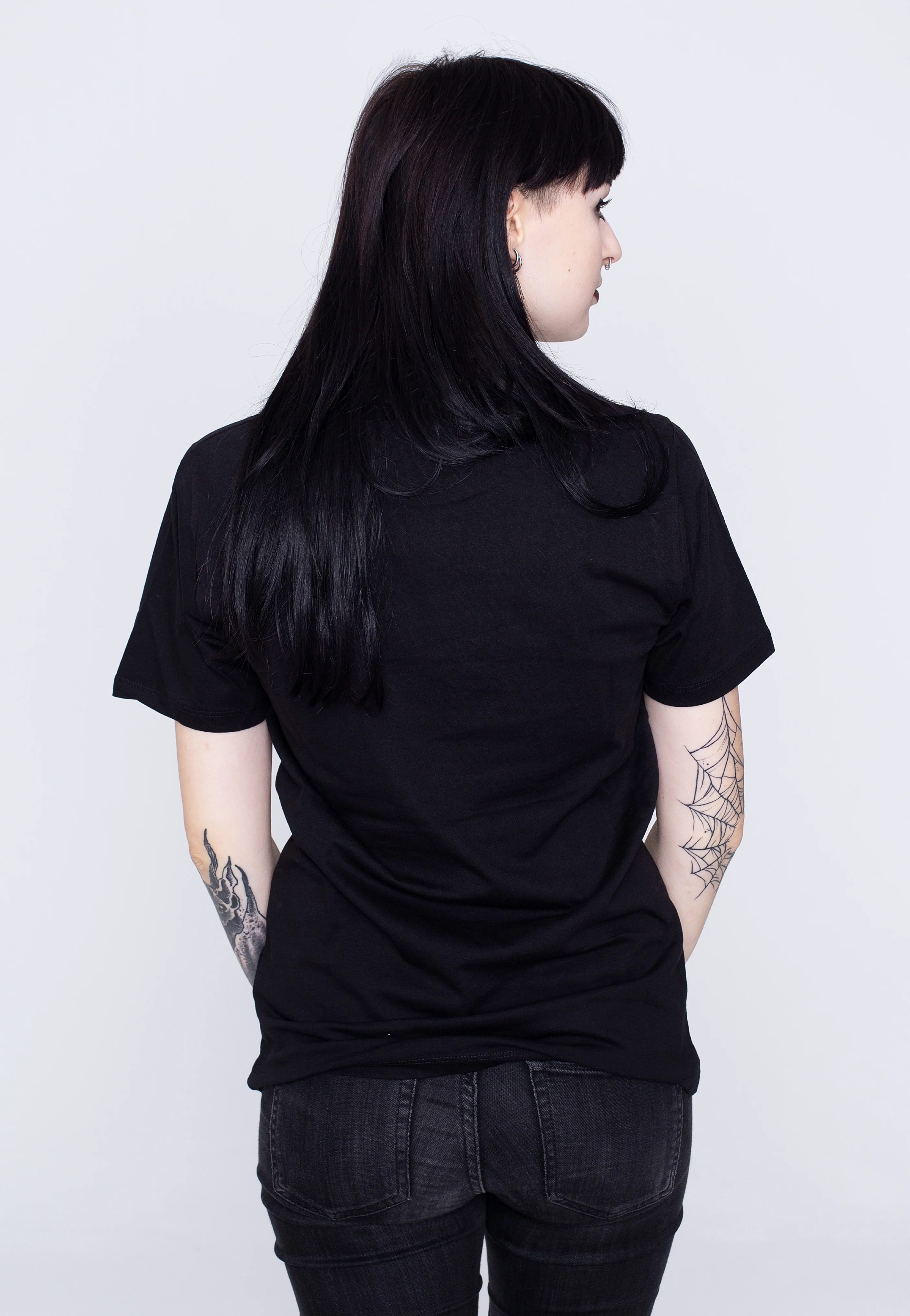 Decepticons Black On Black - T-Shirt - Image 2