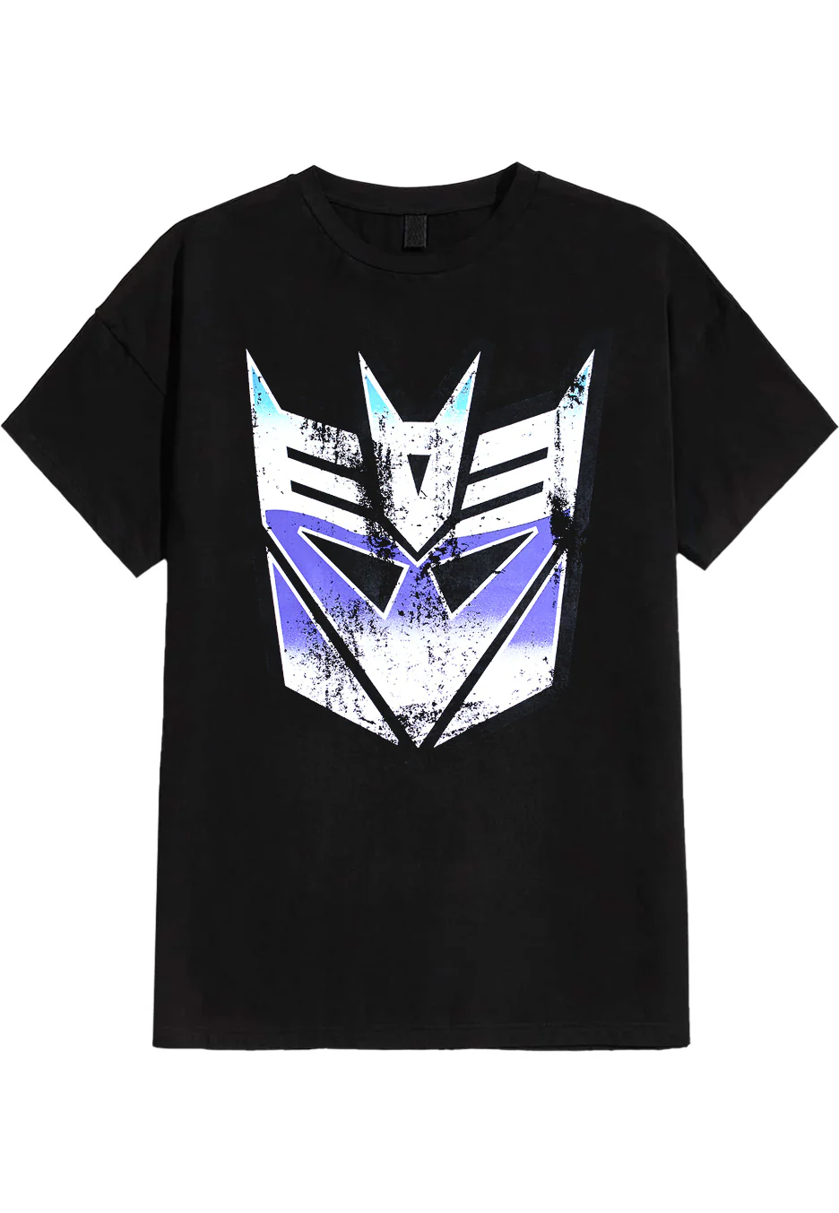 Distressed Decepticon Shield - T-Shirt - Image 5