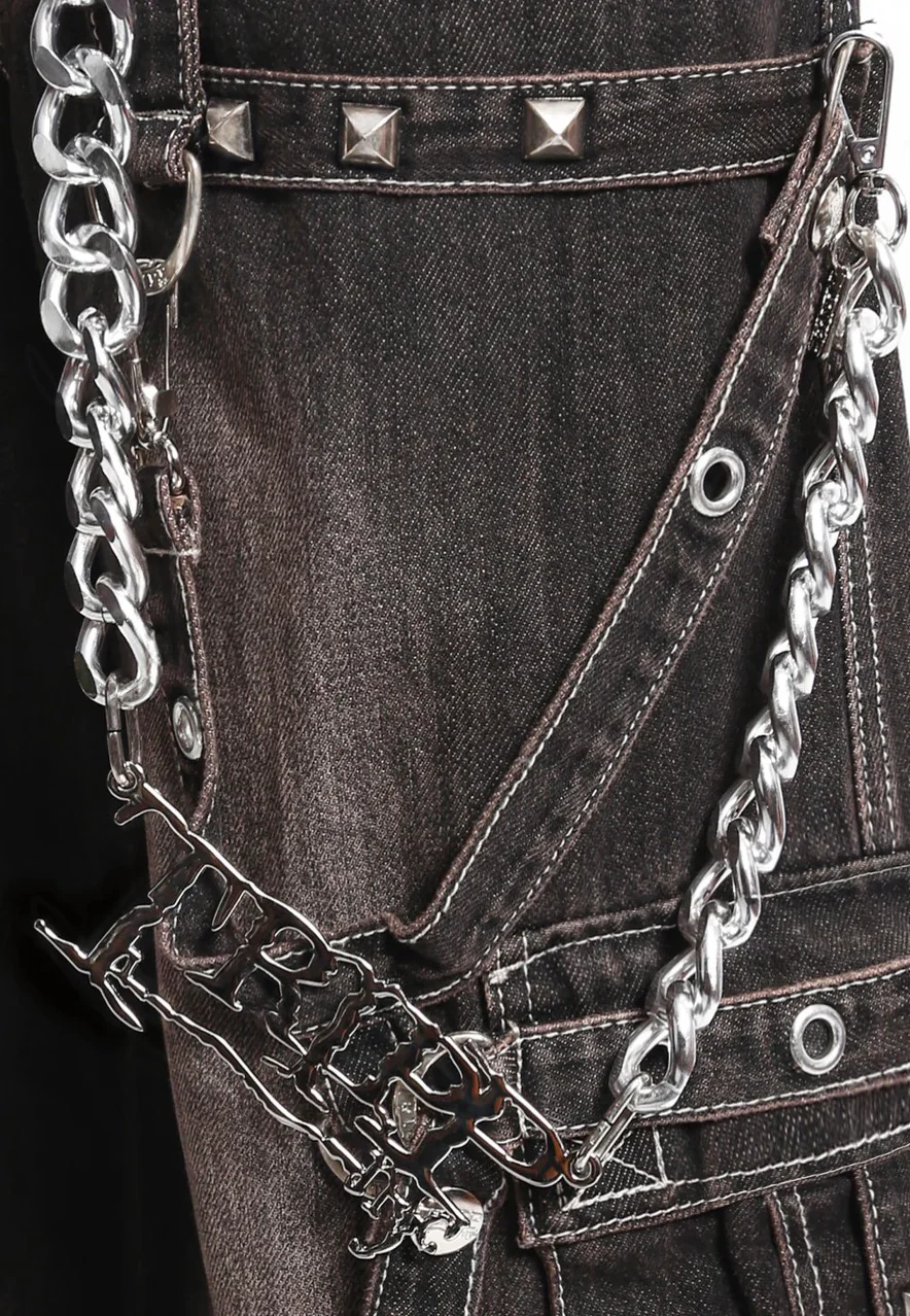Lock and Chain Silver - Keychain - Image 4