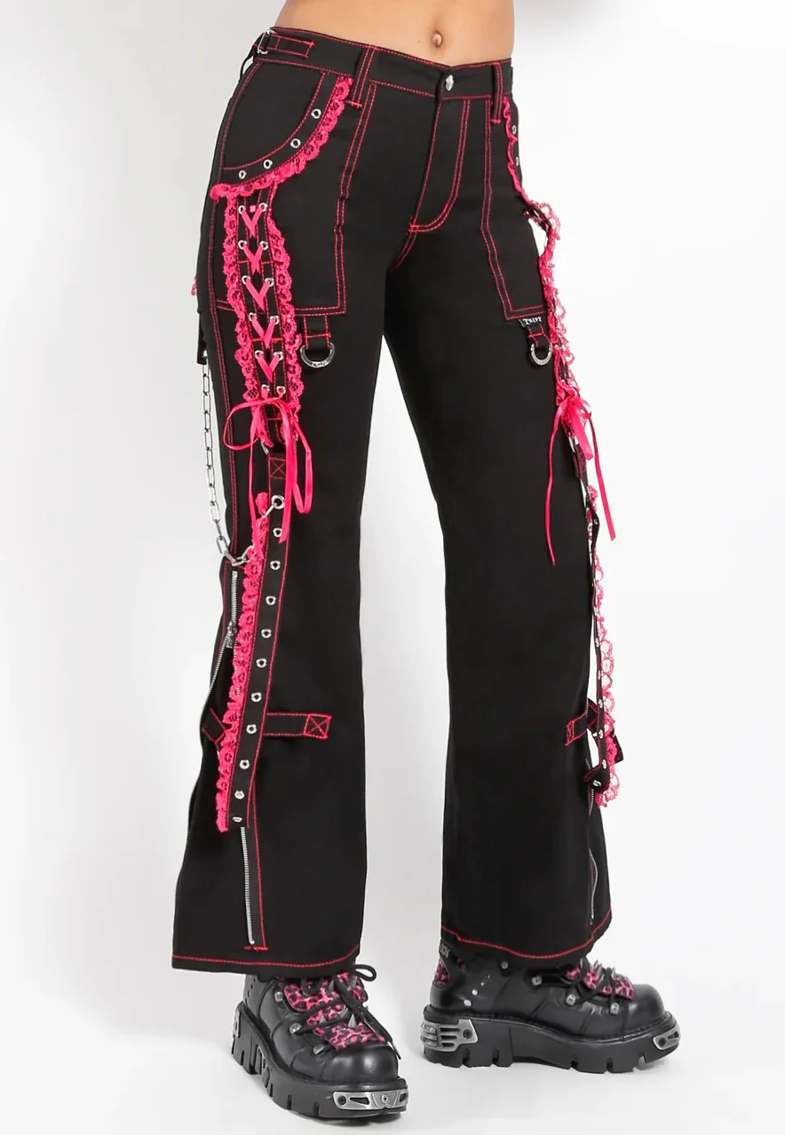 Lolita Black/Pink - Pants - Image 3