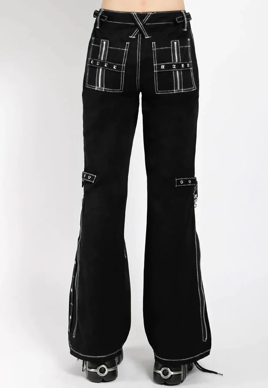 Night Girl Black/White - Pants - Image 4