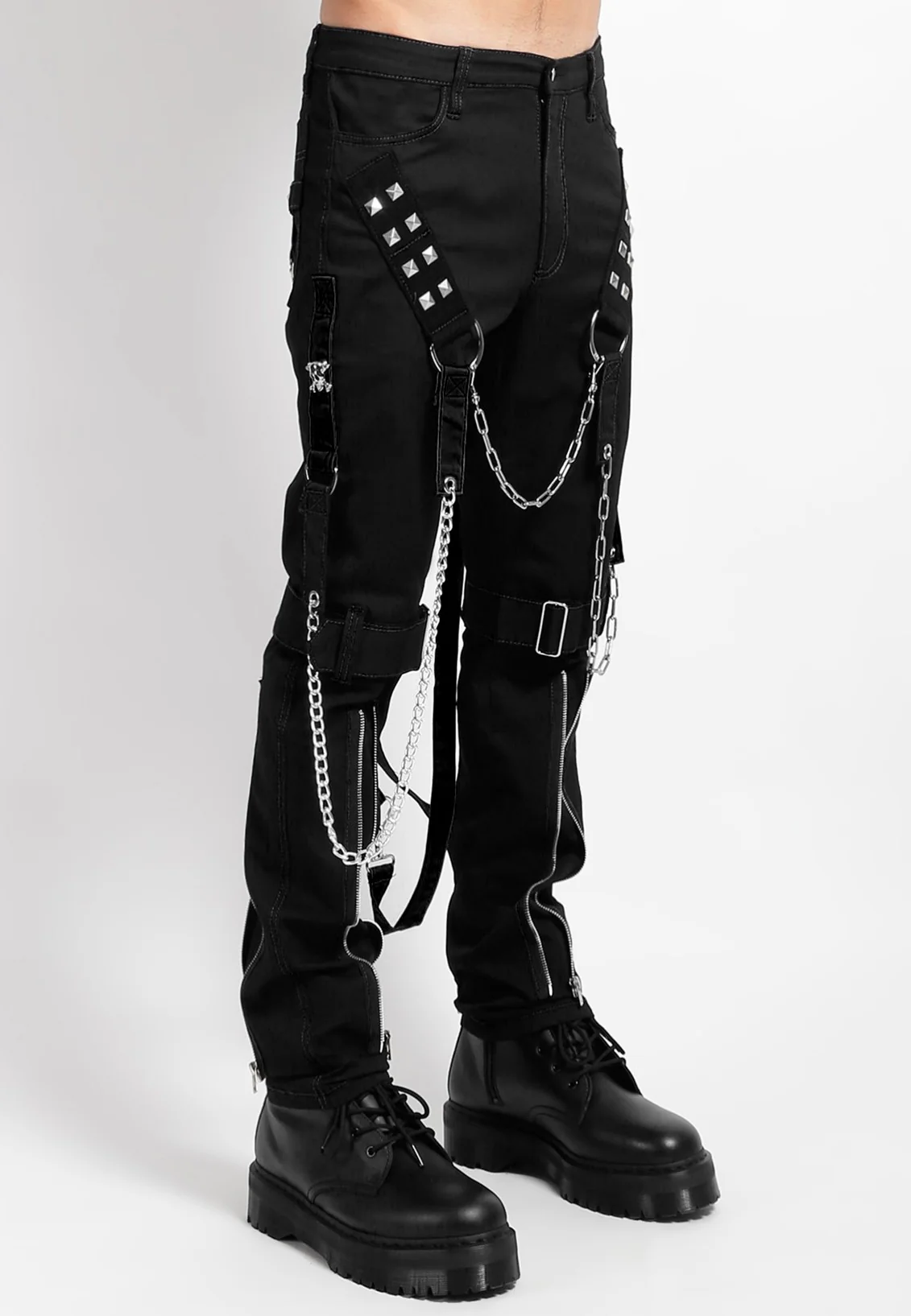 Raider Black - Pants - Image 3