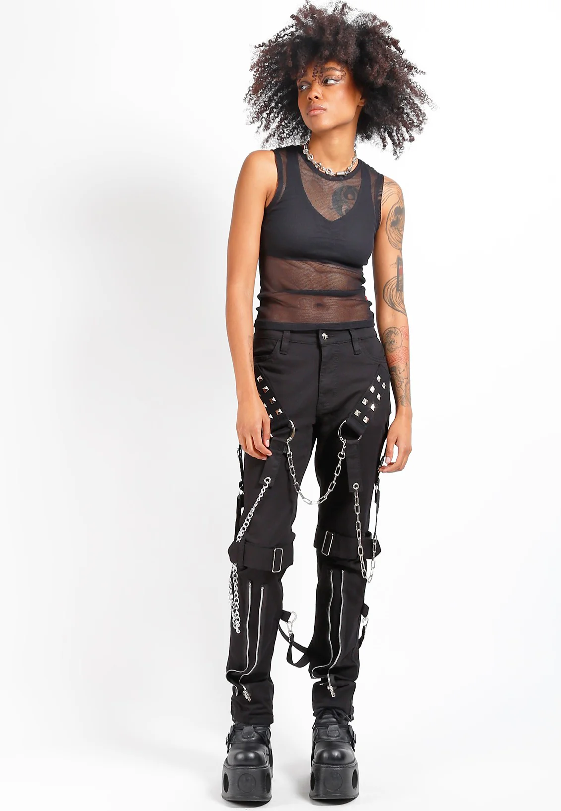 Raider Black - Pants - Image 5