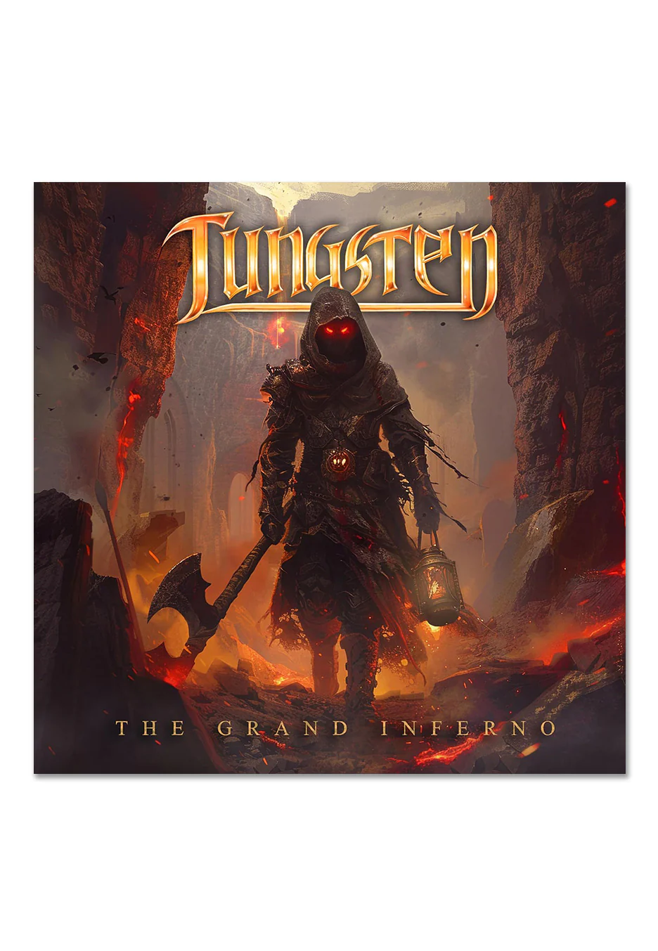 The Grand Inferno Ltd. Smoke - Colored Vinyl - Image 2