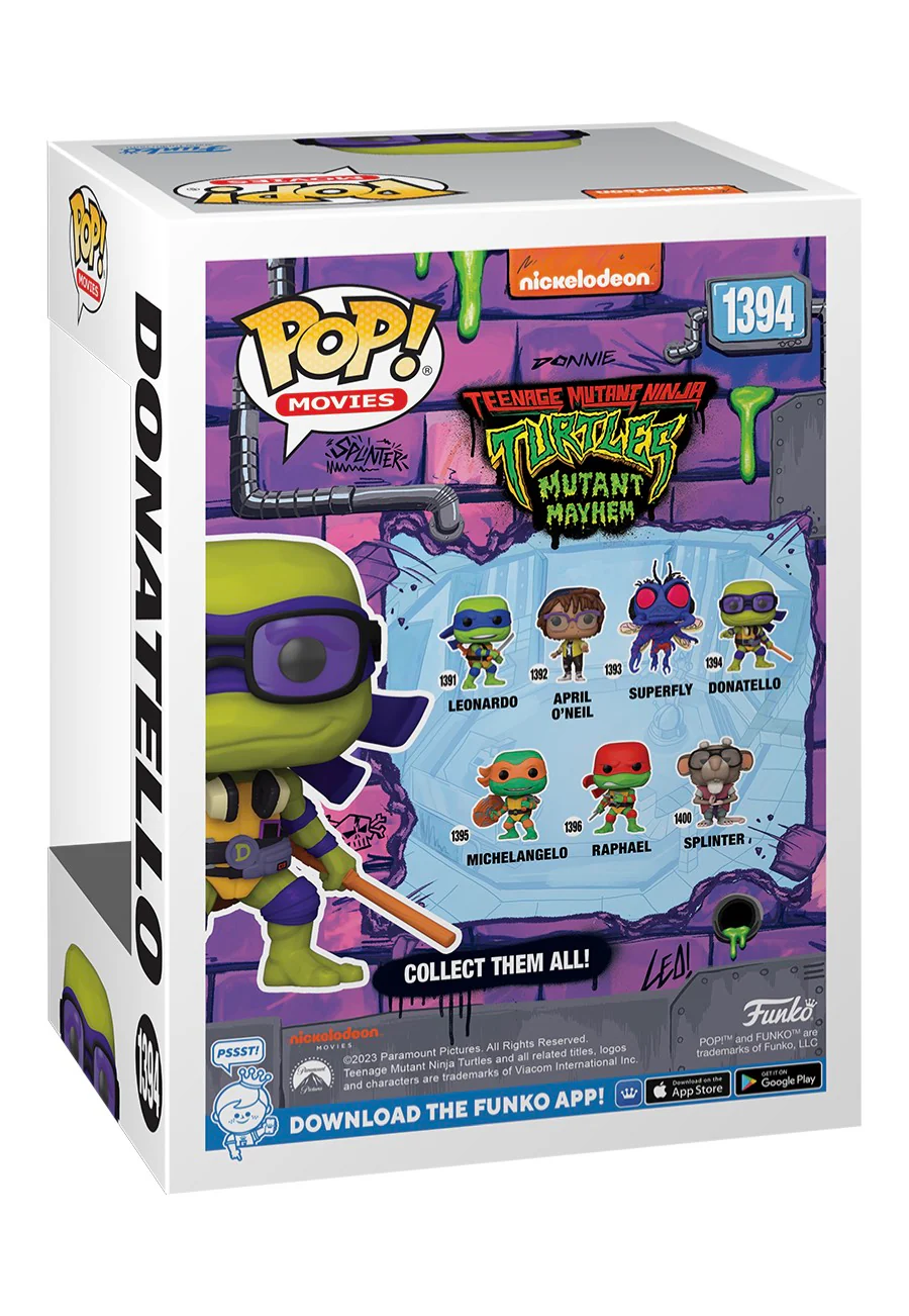 Donatello POP! Vinyl - Funko Pop - Image 3