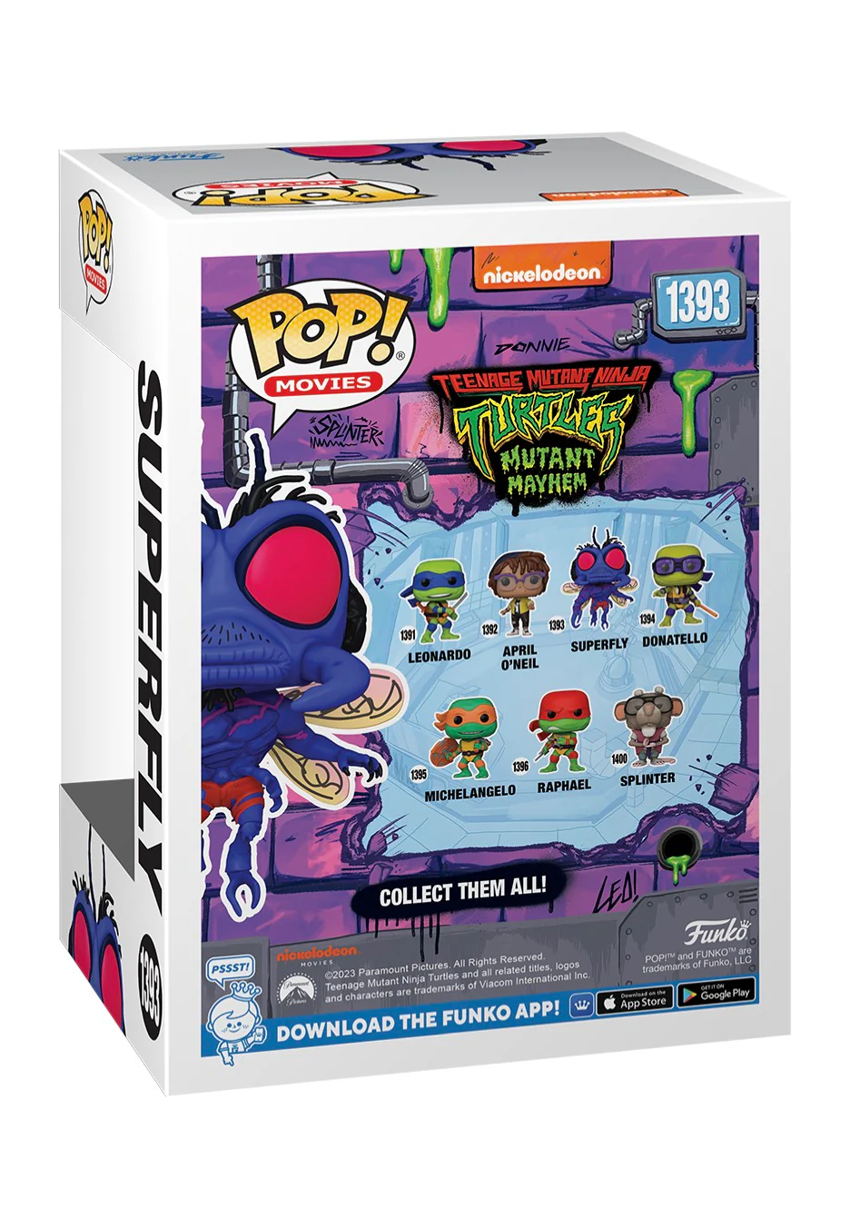 Superfly POP! Vinyl - Funko Pop - Image 3