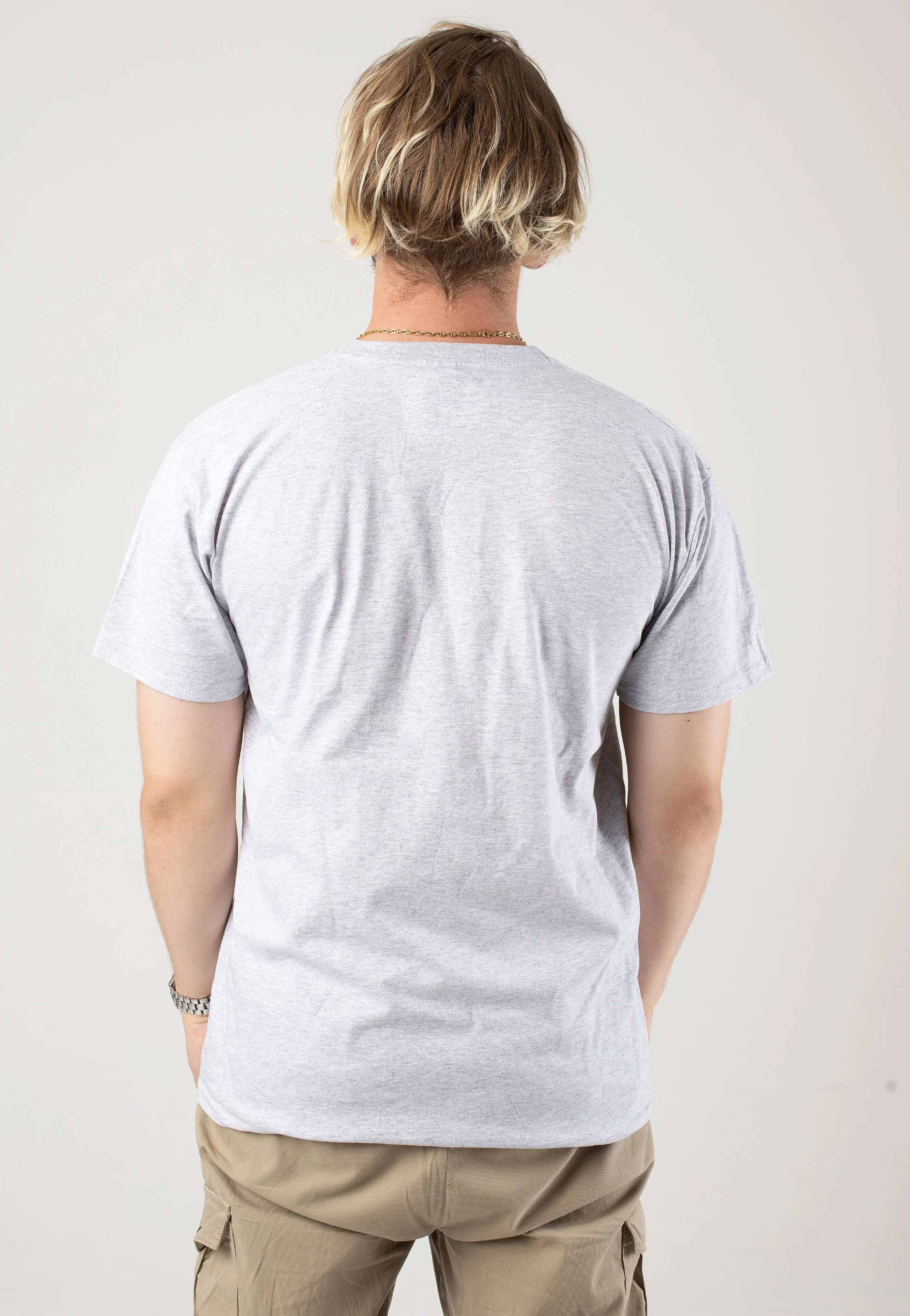 Turtle Group Heather Grey - T-Shirt - Image 4