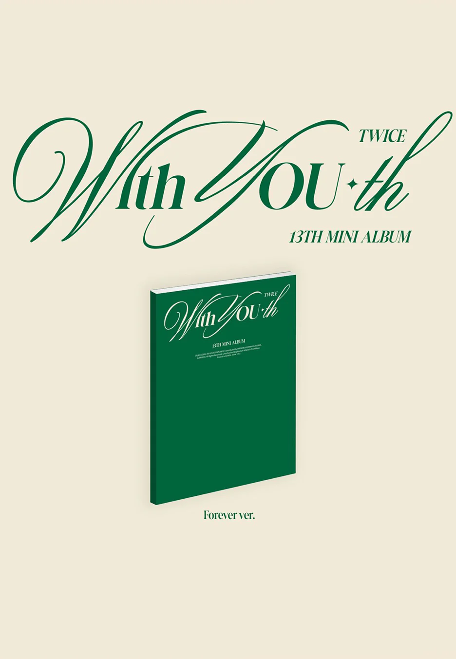With YOU-th (Forever Version) - CD