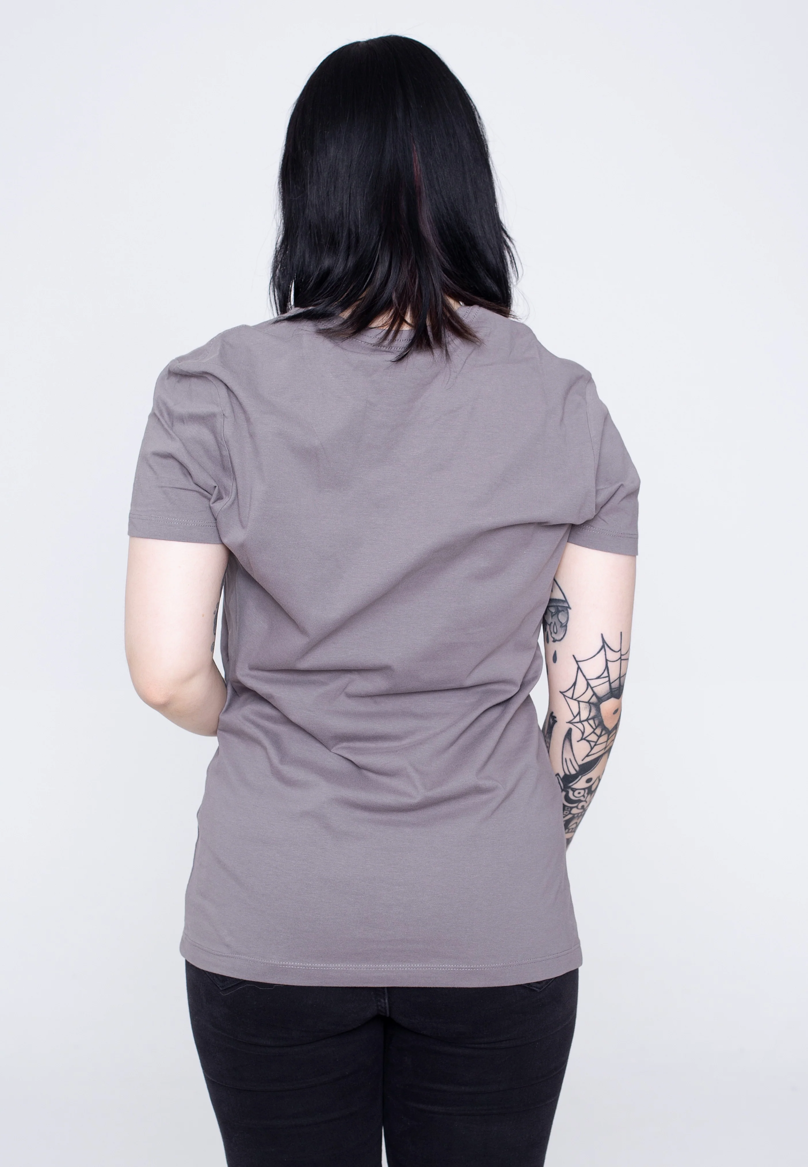 Nathan Drake Grey - T-Shirt - Image 2