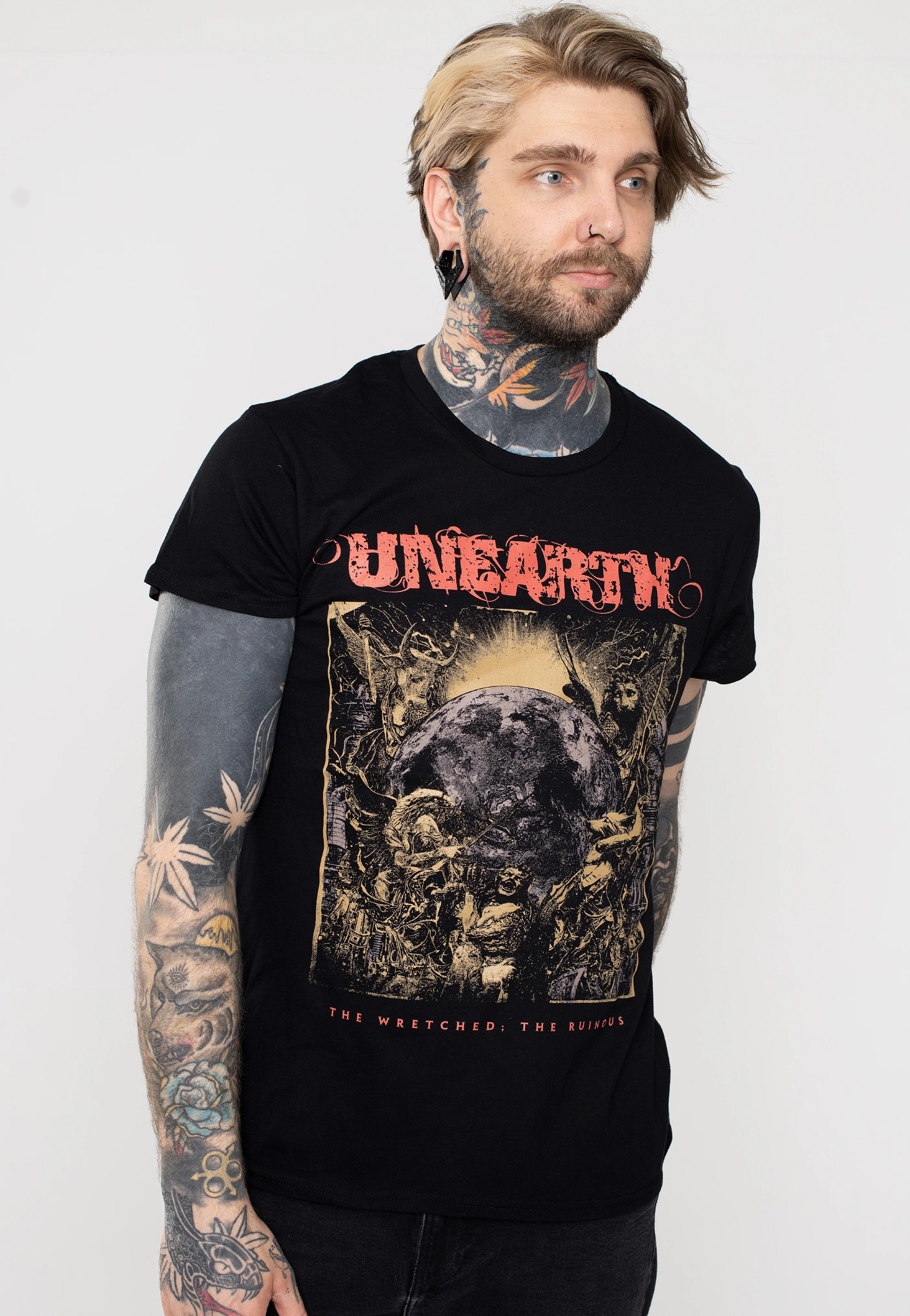 The Wretched The Ruinous Album Cover - T-Shirt - Image 2