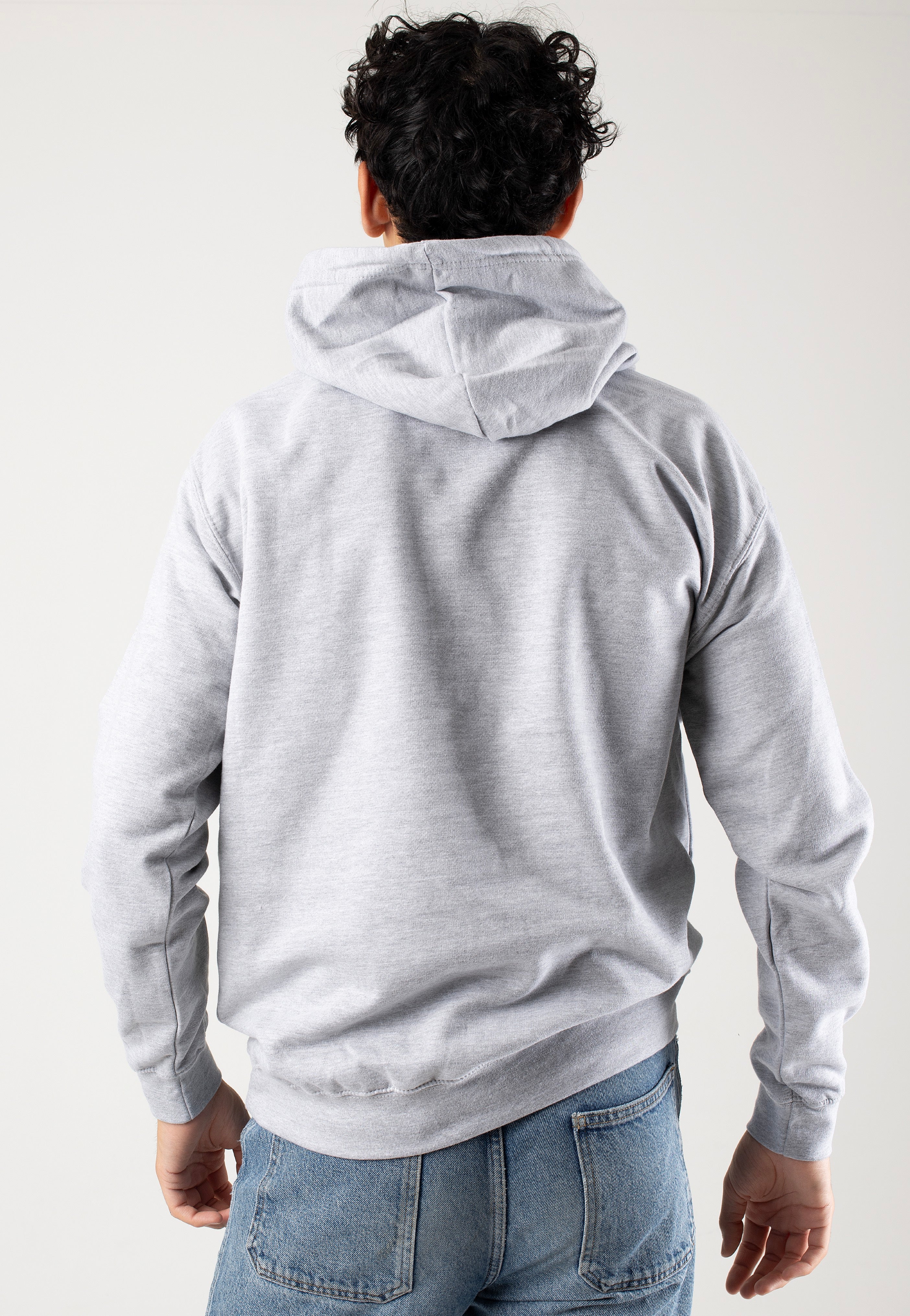 Harvard University Script Heather Grey - Hoodie - Image 4