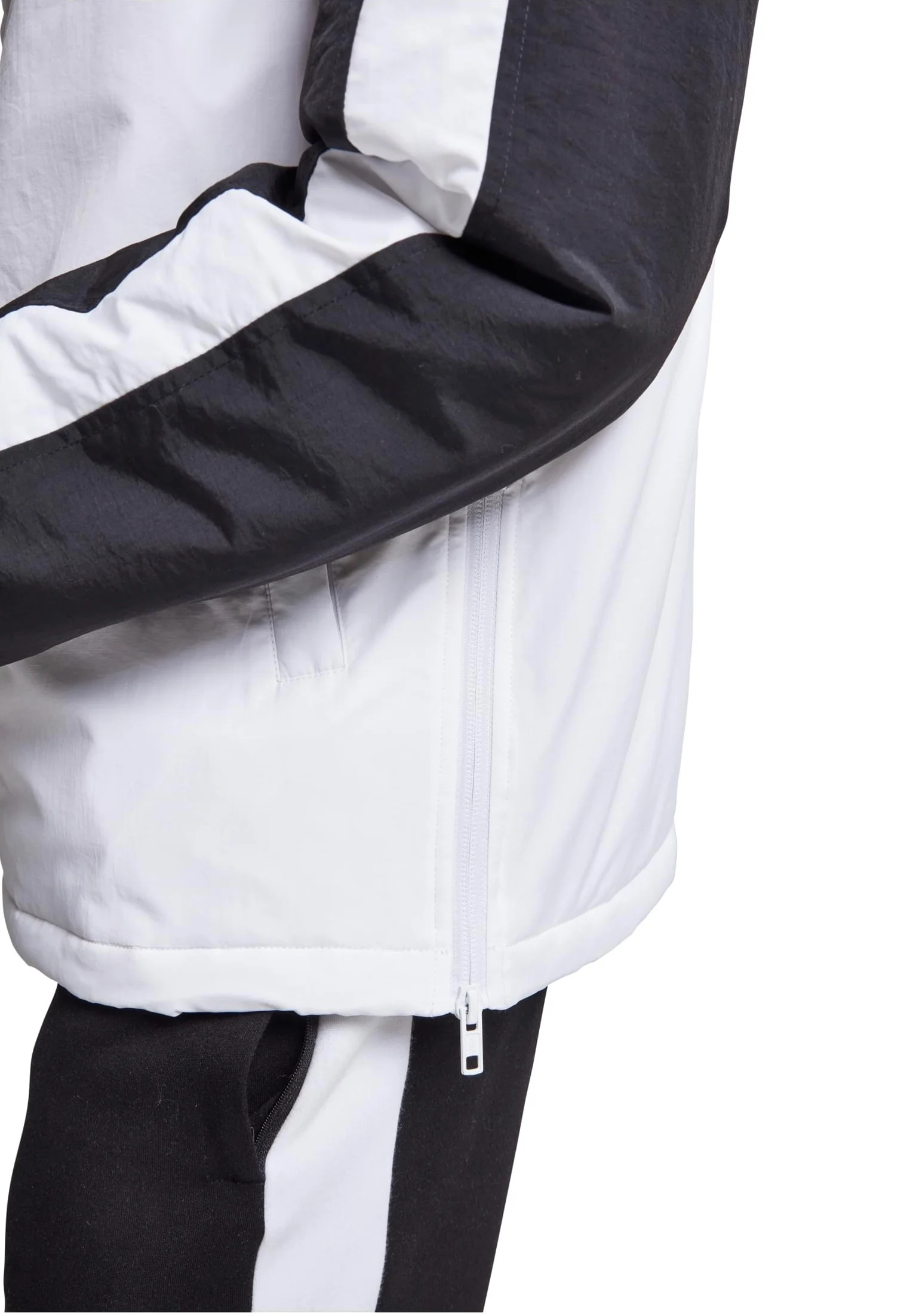 2-Tone Padded Pull Over White/Black - Jacket - Image 8