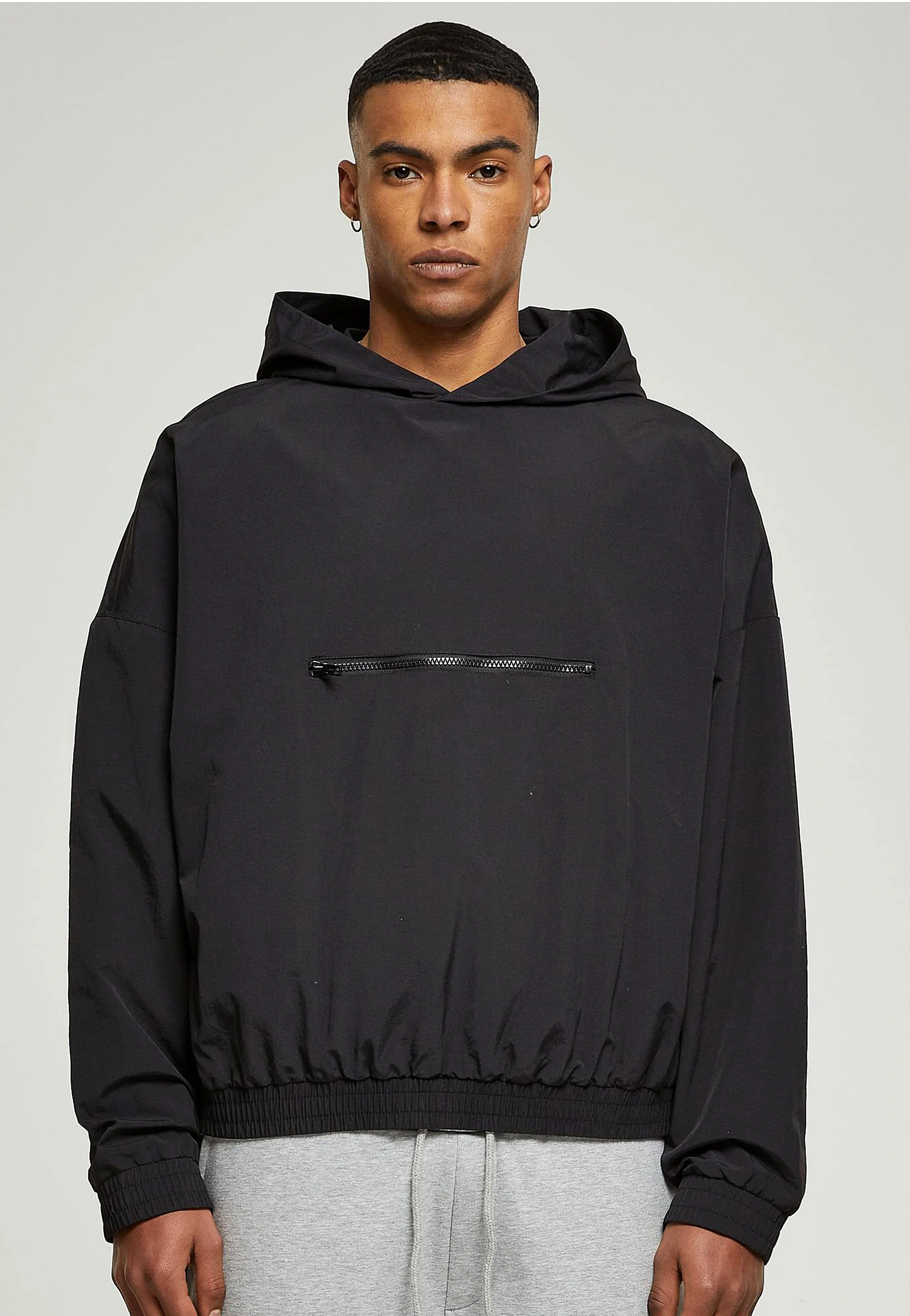 90'S Pull Over Black - Jacket