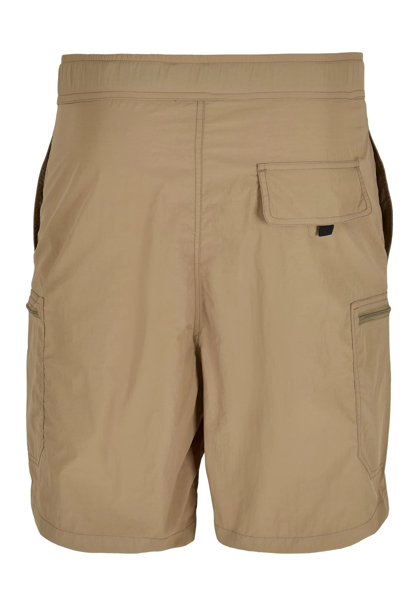 Adjustable Nylon Khaki - Shorts - Image 8