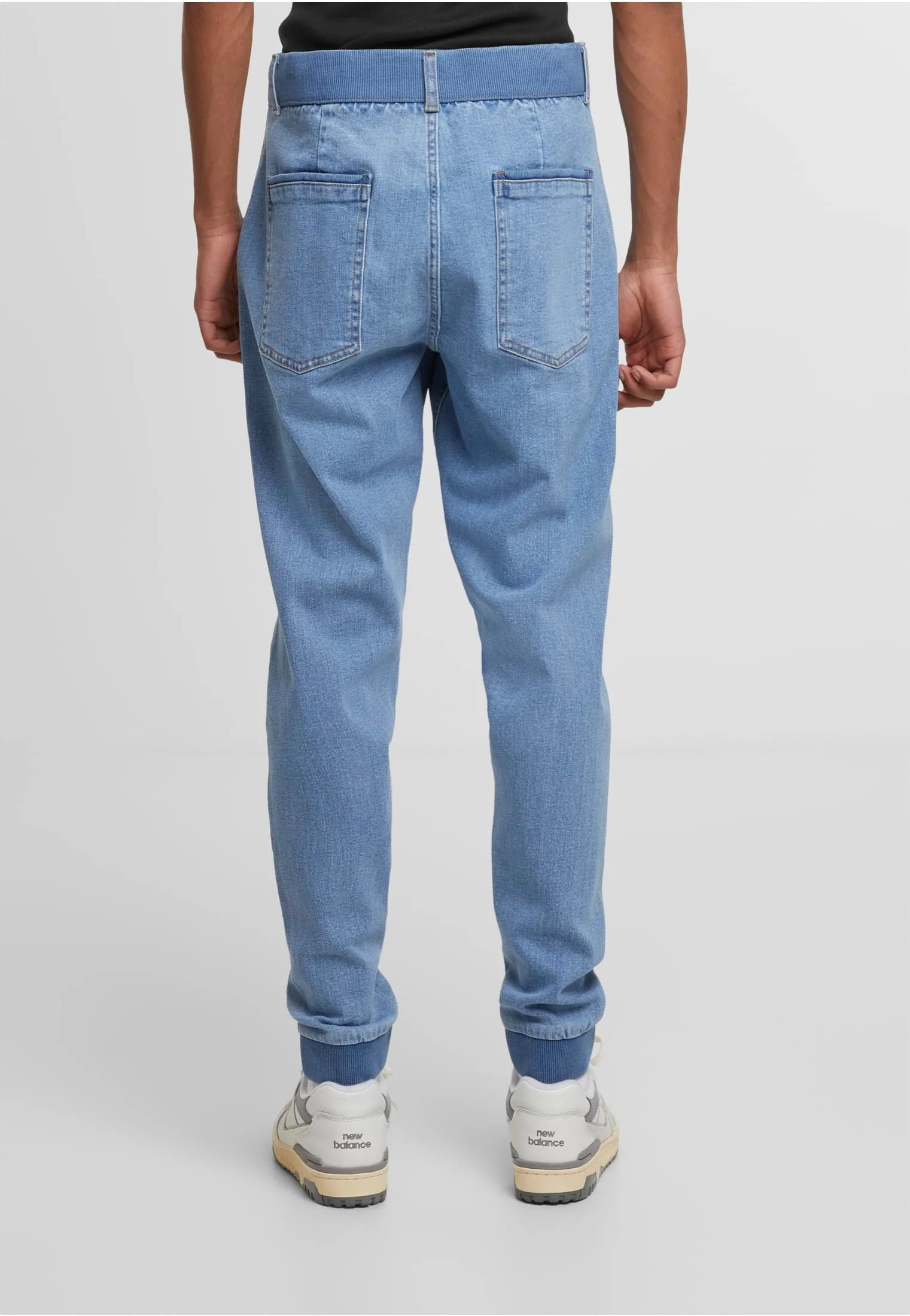 Antifit Denim New Light Blue Washed - Jeans - Image 4