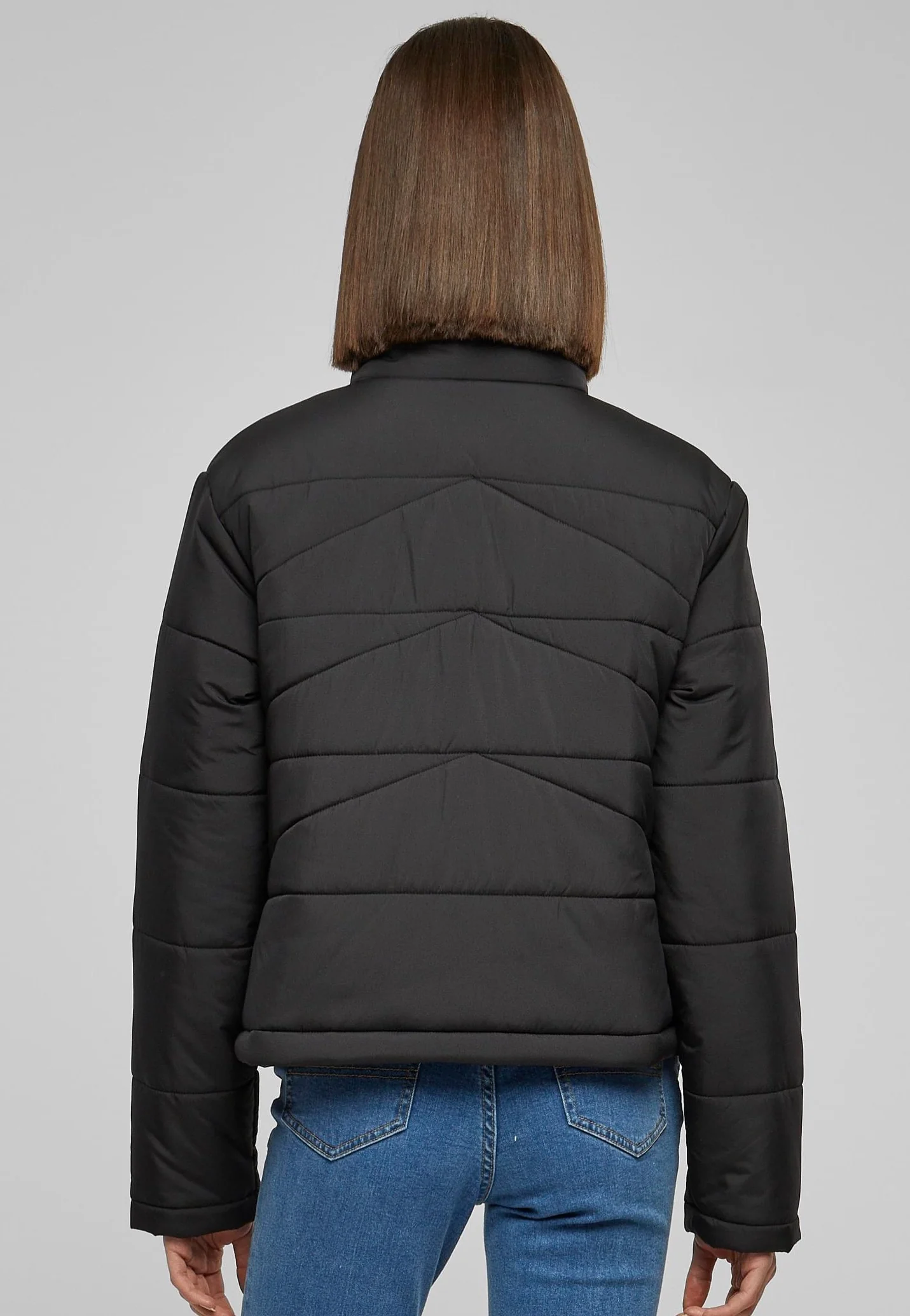 Arrow Puffer Black - Jacket - Image 2