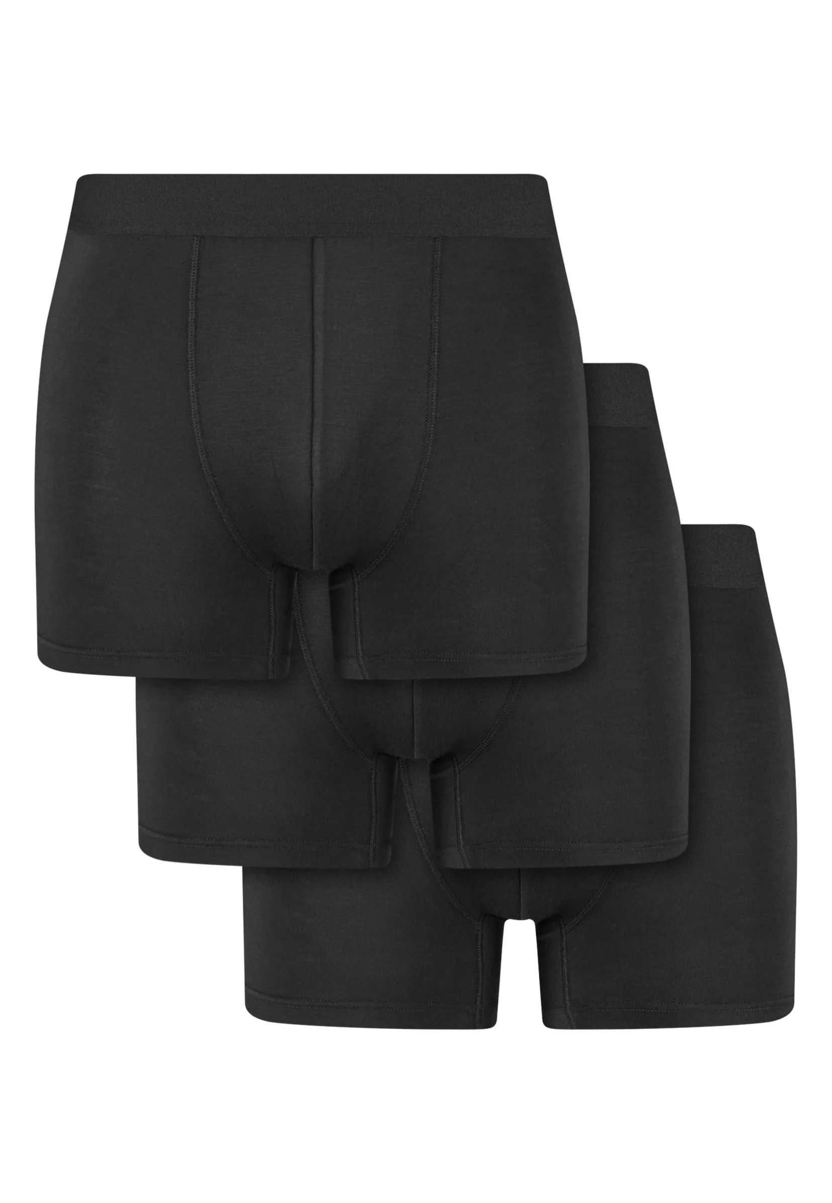 Bamboo Retro Pack Of 3 Black - Boxershorts - Image 10