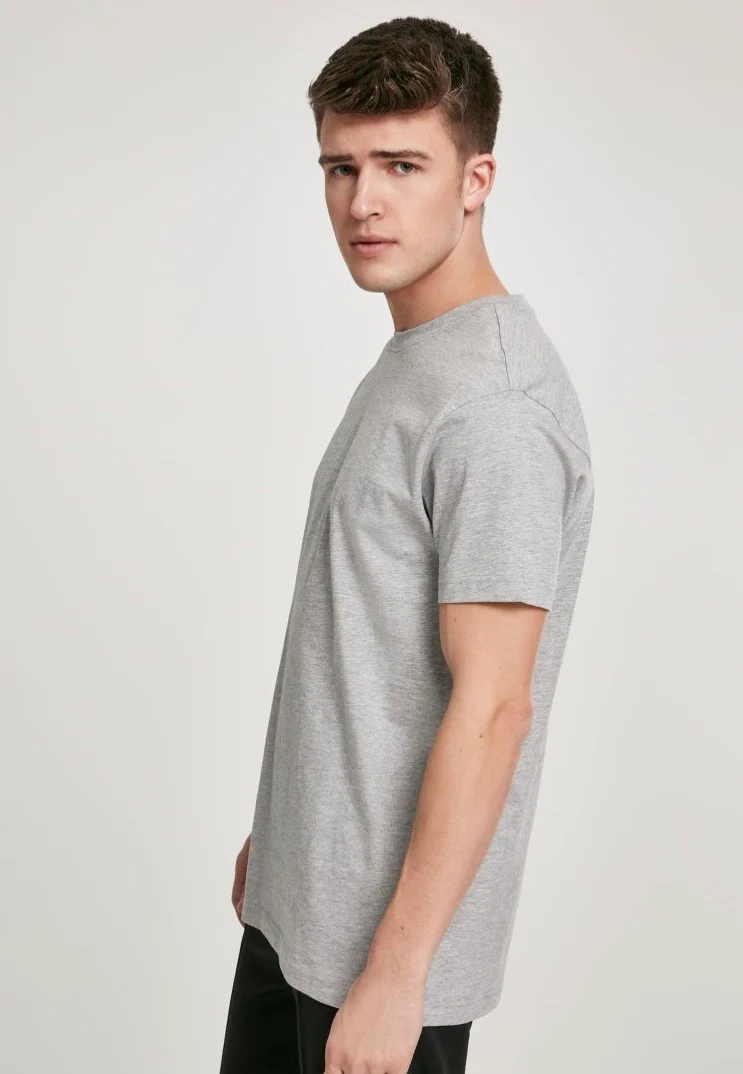 Basic Pack Of 6 Wht/Wht/Wht/Blk/Blk/Gry - T-Shirt - Image 4