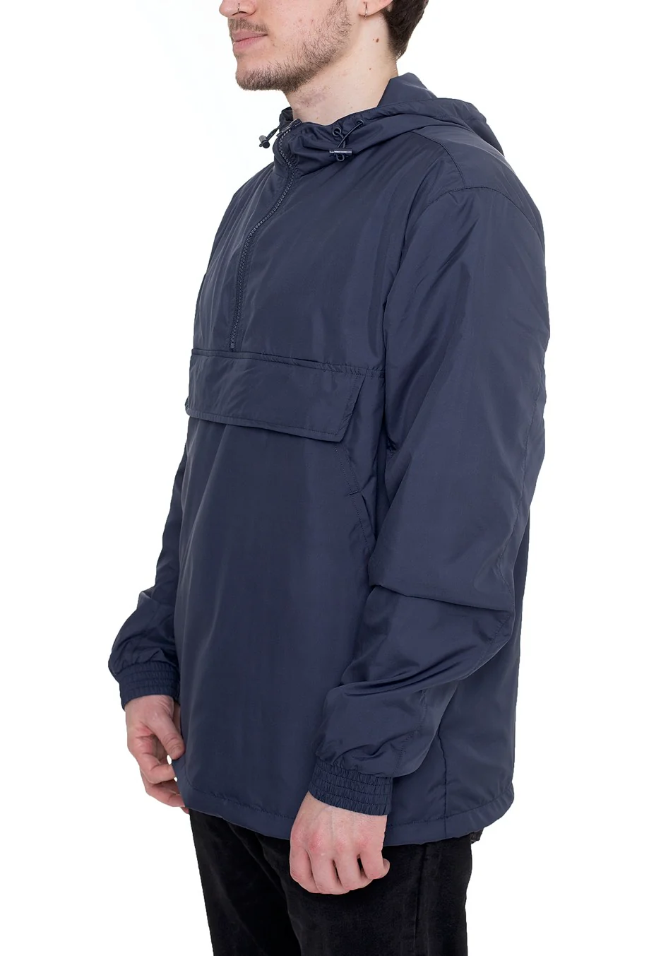 Basic Pull Over Darkblue - Jacket - Image 2
