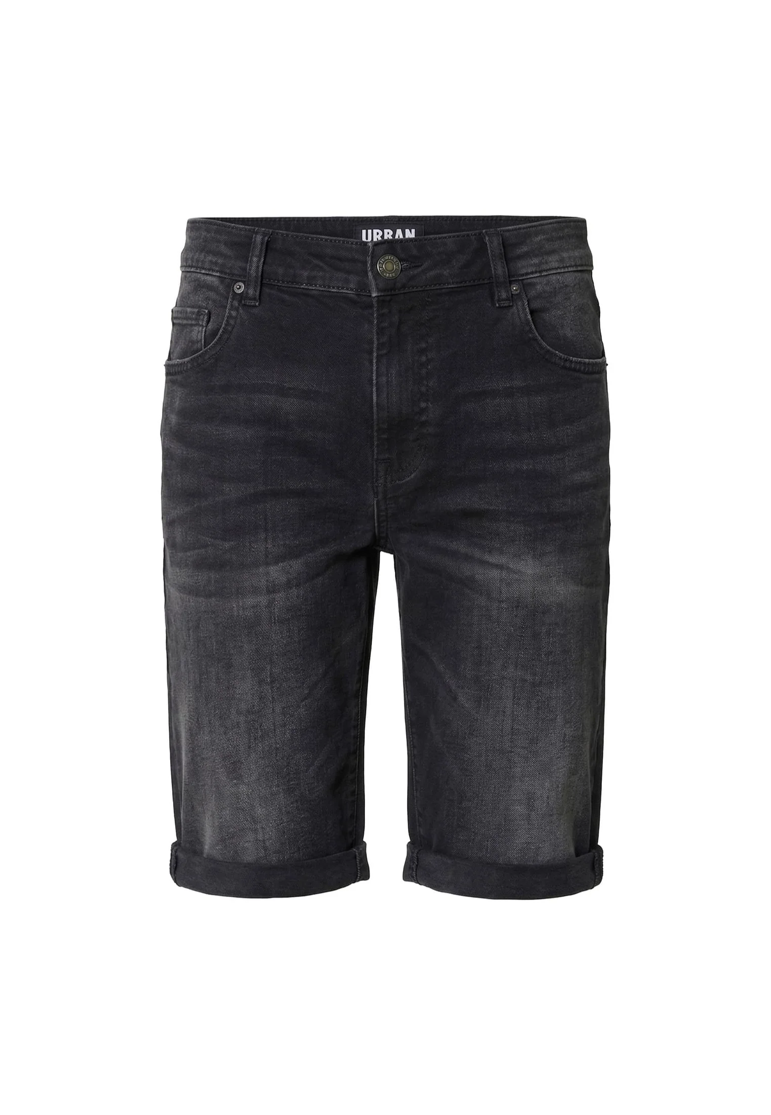 Basic Slim Black Washed - Shorts - Image 3