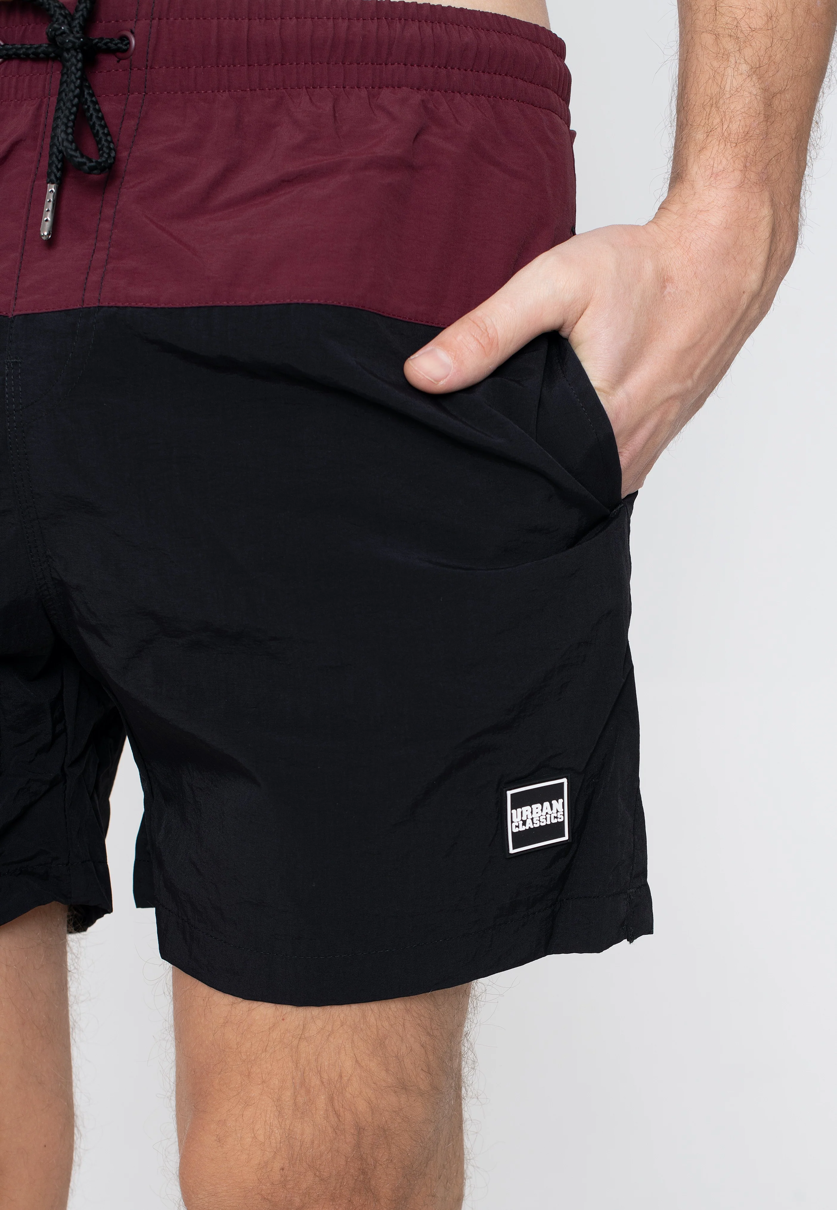 Block Cherry/Black - Board Shorts - Image 2