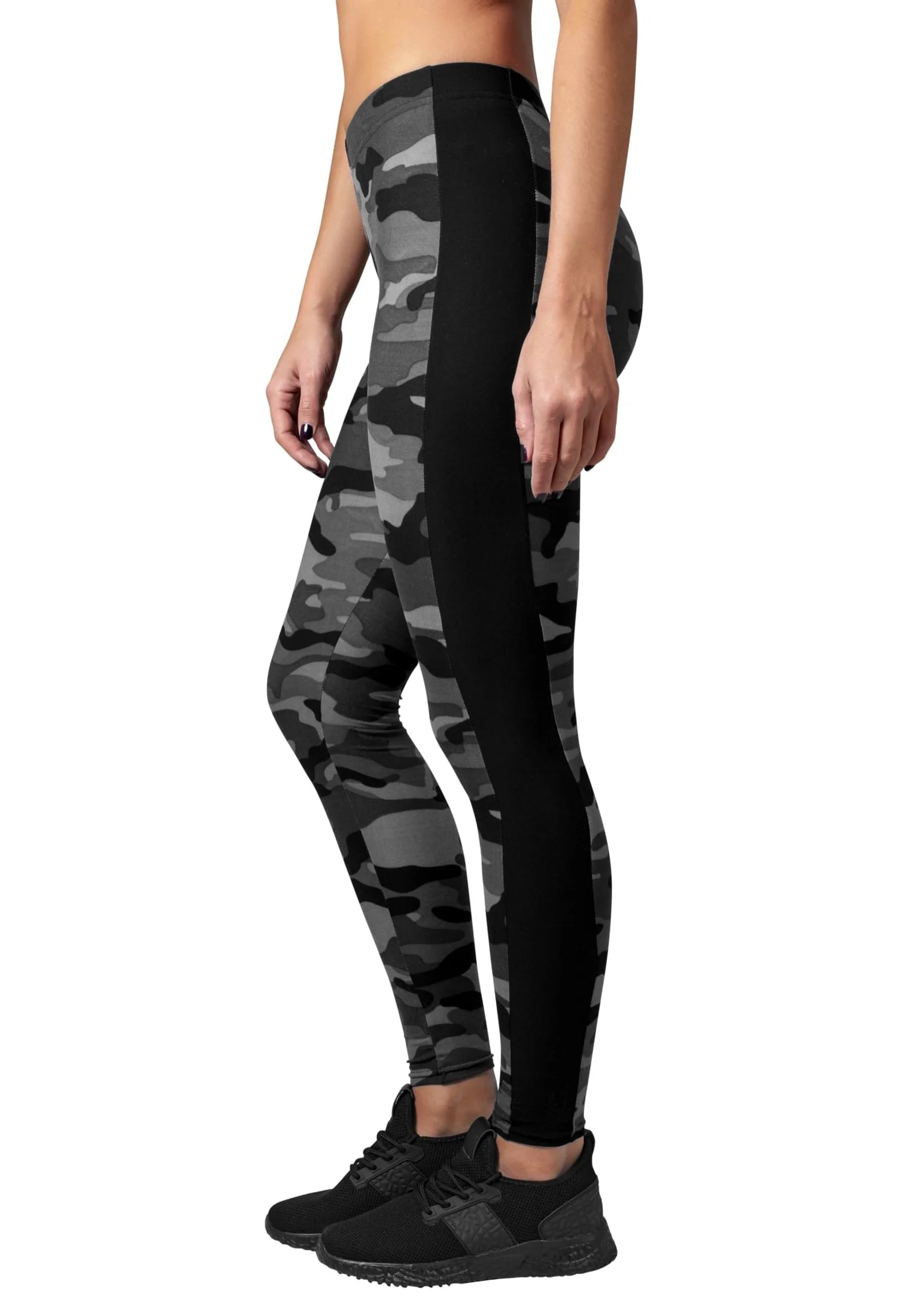Camo Stripe Darkcamo/Black - Leggings - Image 4