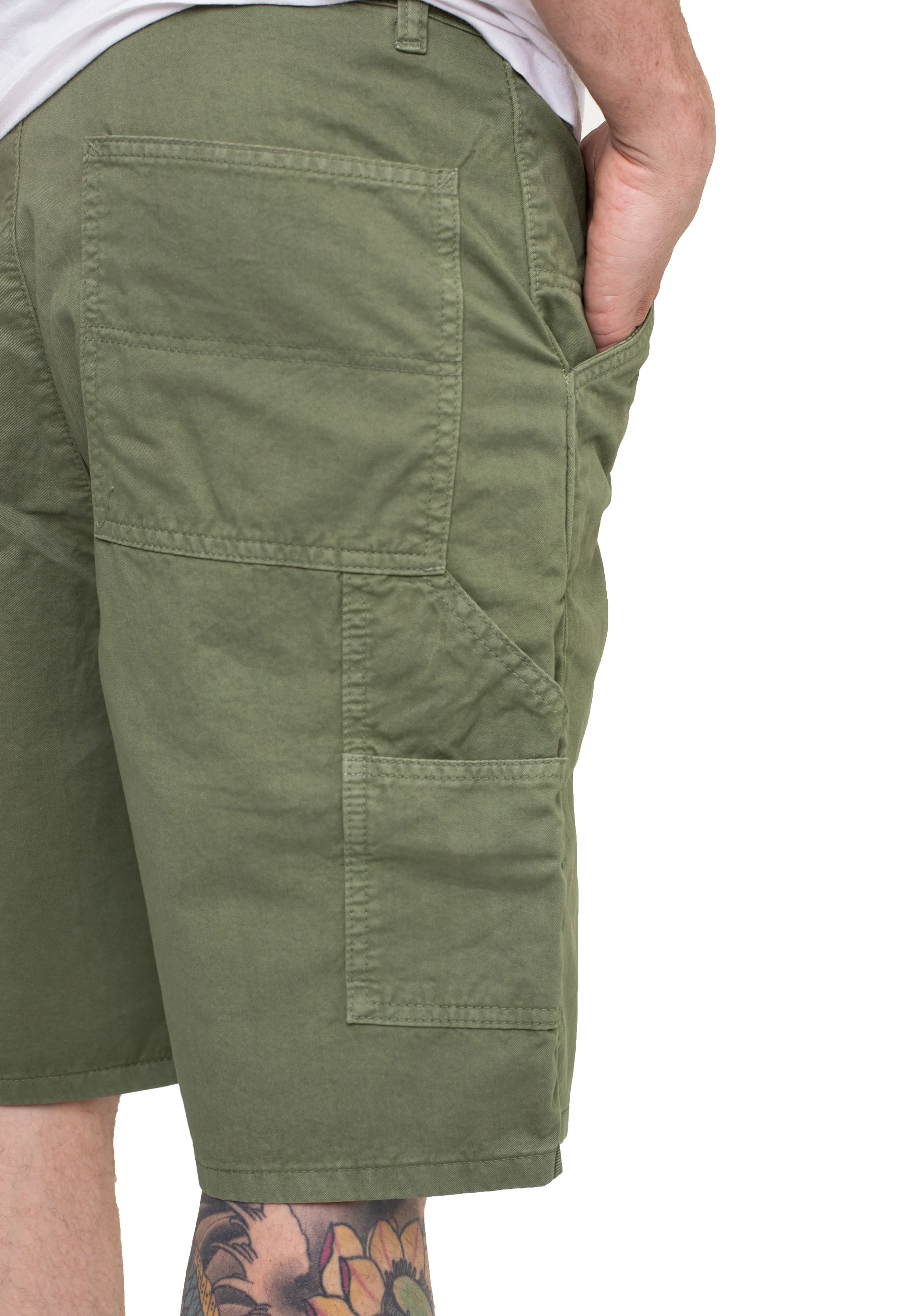 Carpenter Newolive - Shorts - Image 3