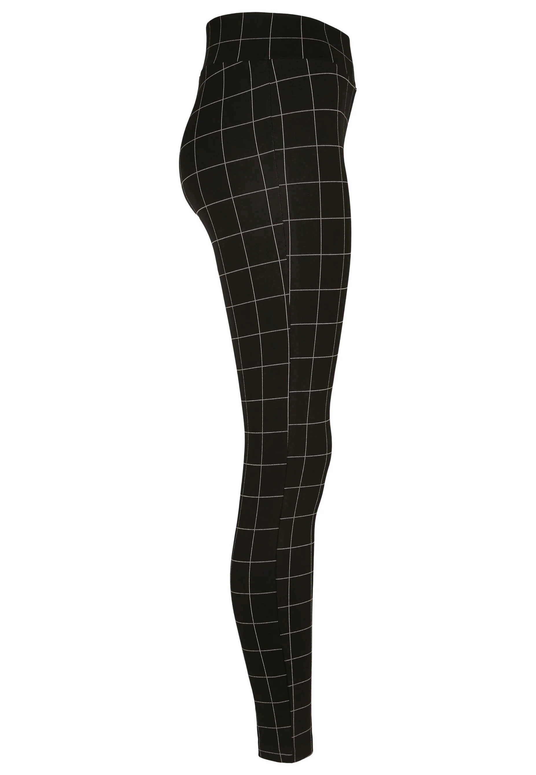 Check High Waist Black/White - Leggings - Image 10