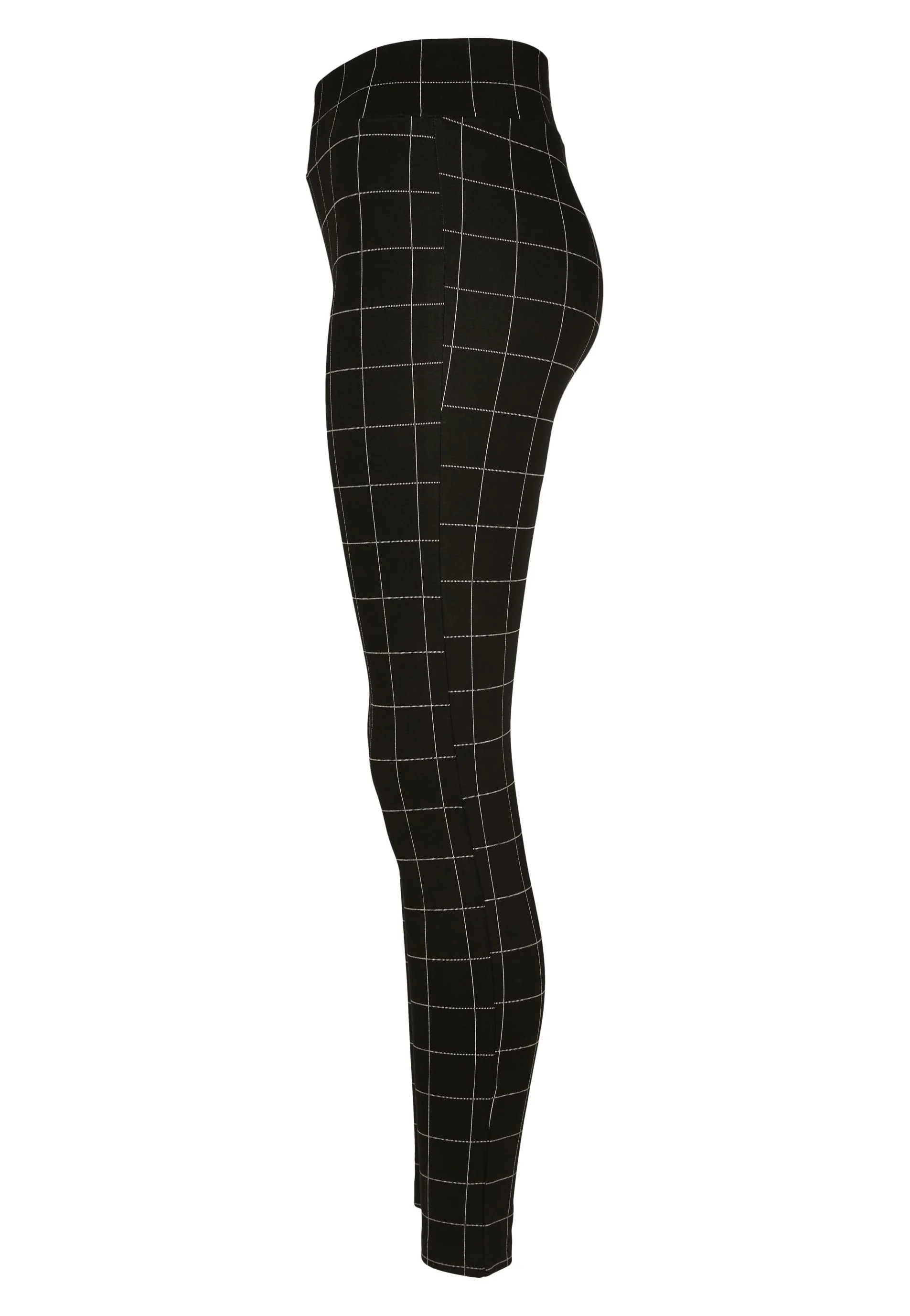 Check High Waist Black/White - Leggings - Image 9