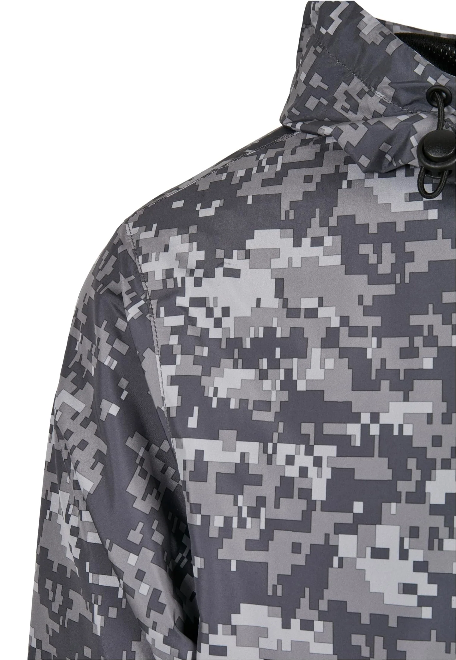 Commuter Pull Over Dark Digital Camo - Jacket - Image 11