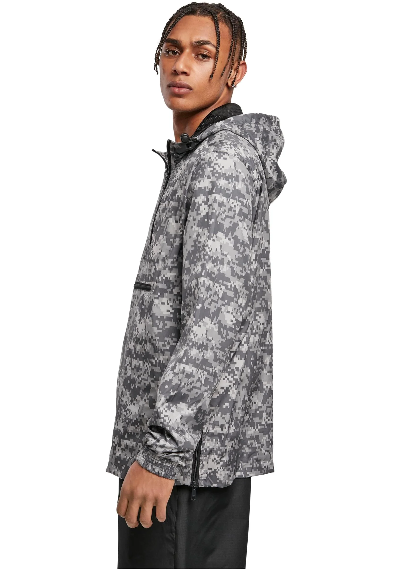 Commuter Pull Over Dark Digital Camo - Jacket - Image 6