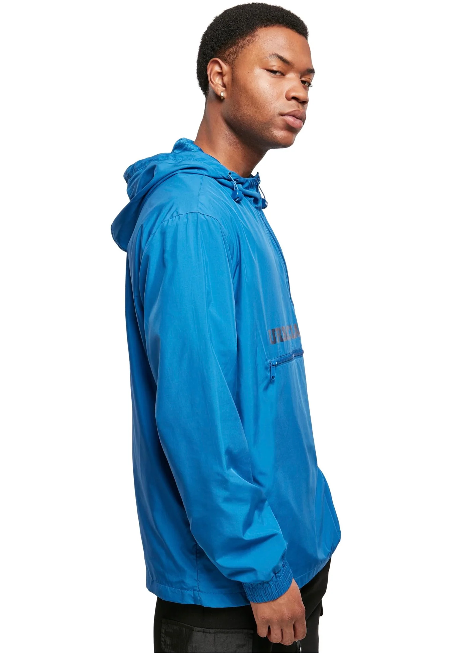 Commuter Pull Over Sporty Blue - Jacket - Image 3