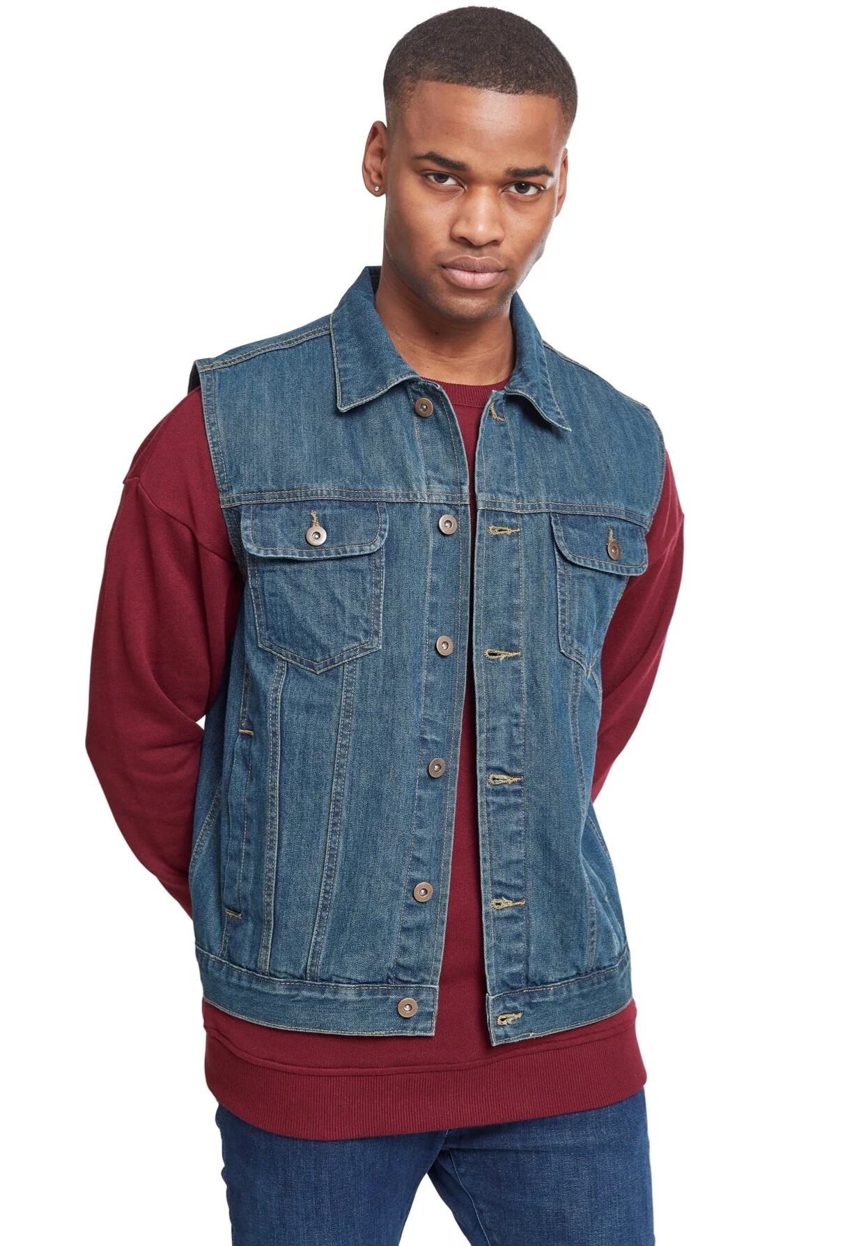 Denim Denimblue - Jeans Vest - Image 3