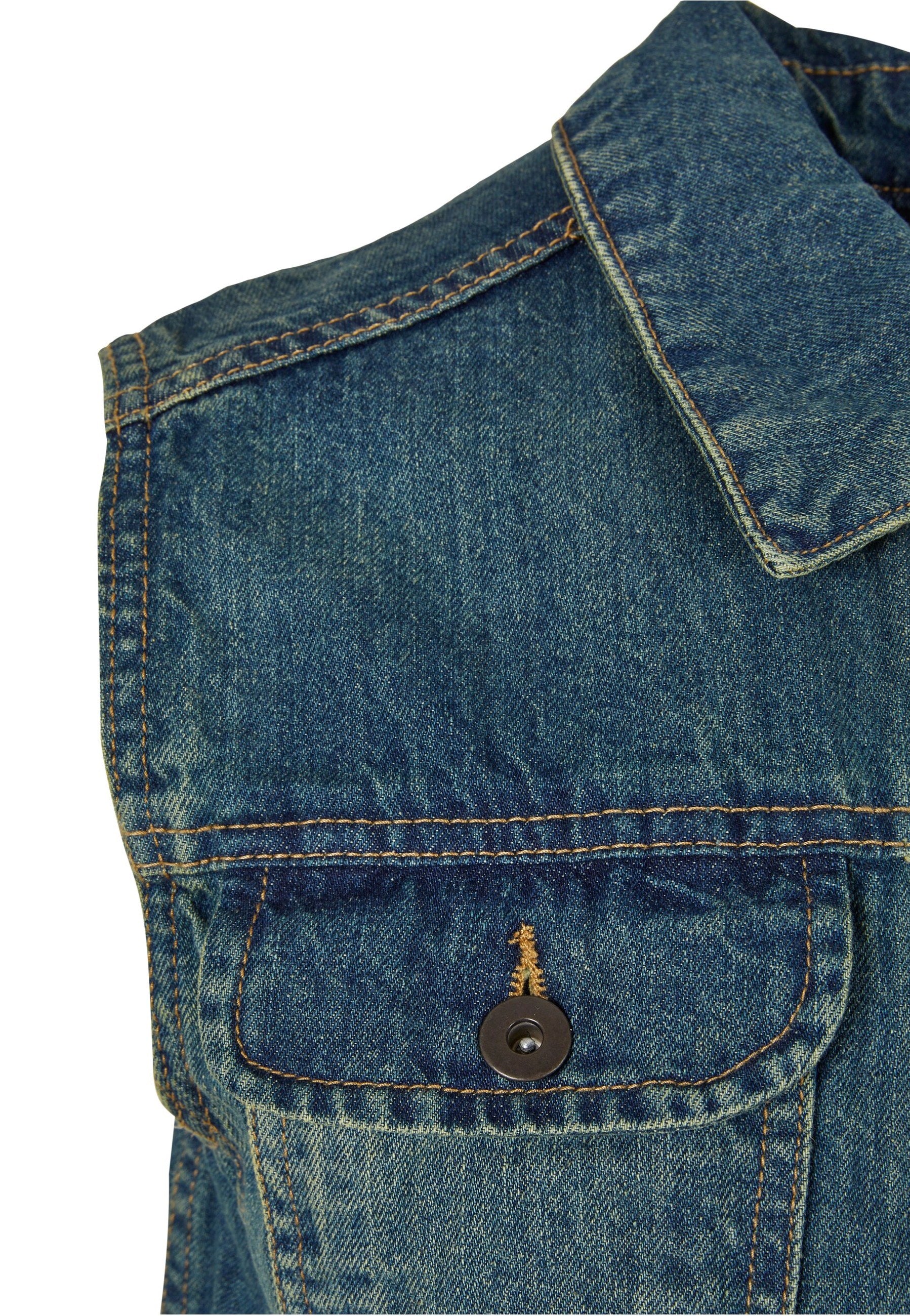 Denim Lightblue - Vest - Image 21