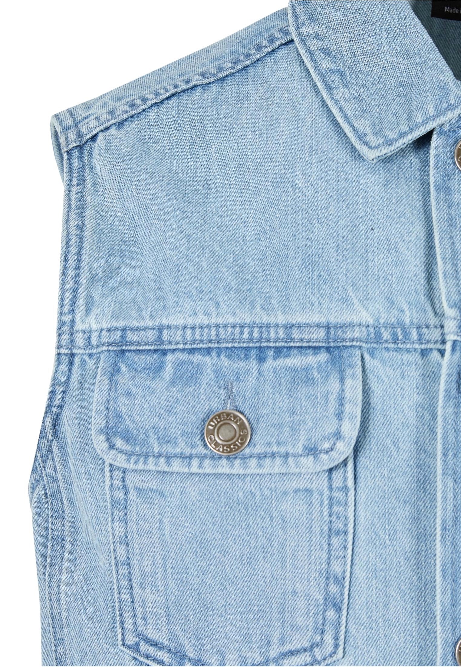 Denim Lighter Washed - Jeans Vest - Image 9