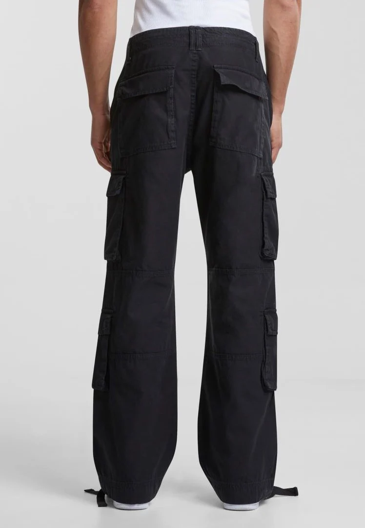 Double Cargo Black - Pants - Image 3
