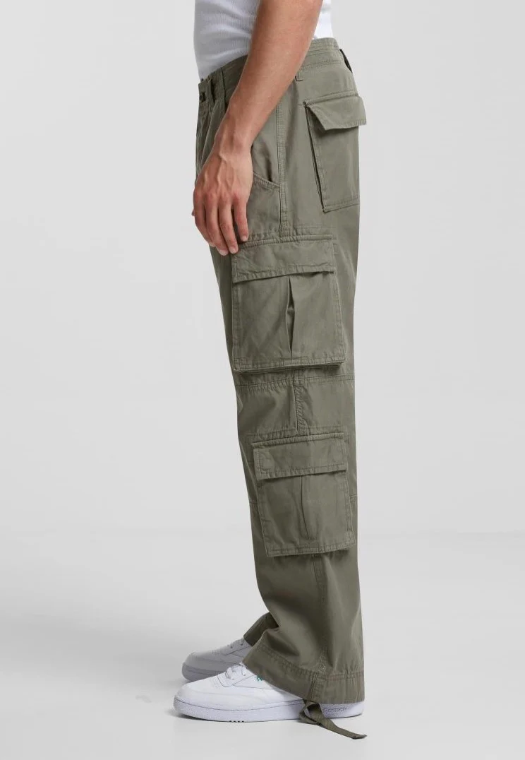 Double Cargo Olive - Pants - Image 2