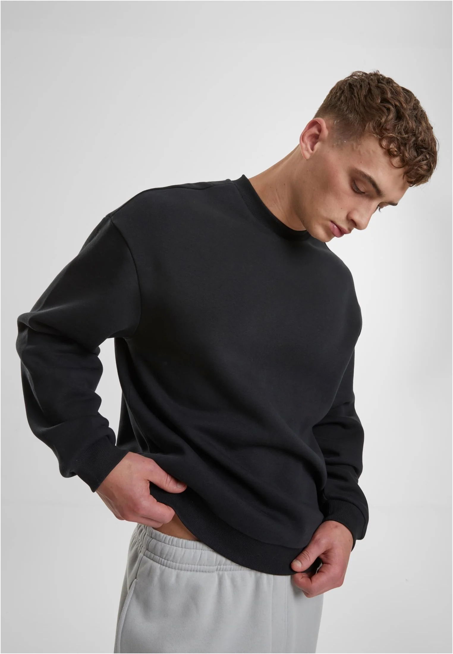 Fluffy Black - Sweater - Image 2