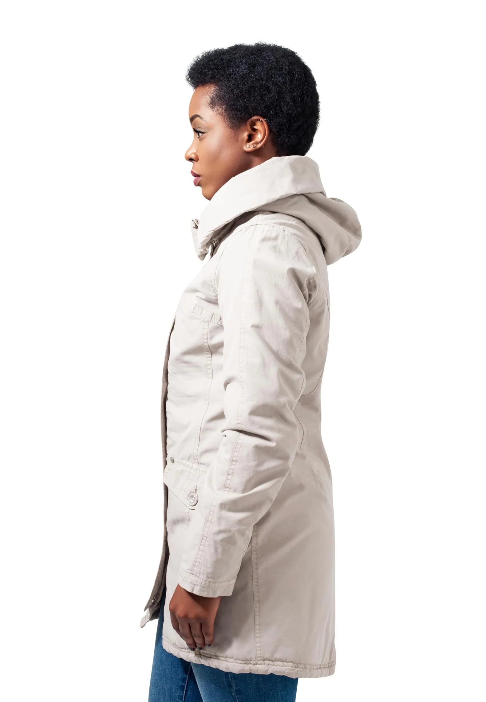 Garment Washed Sand - Jacket - Image 4