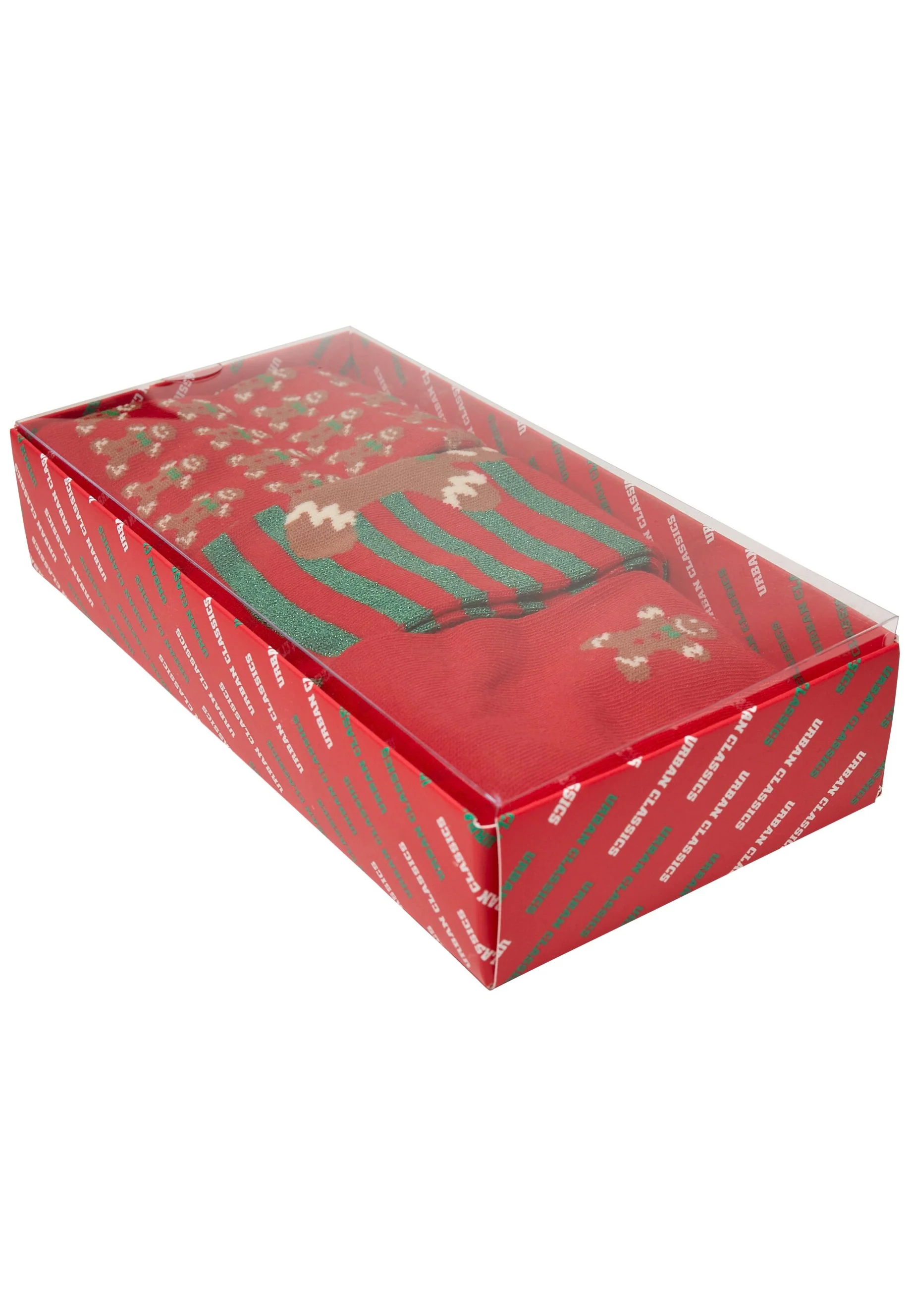 Gingerbread Lurex 3-Pack - Socks - Image 3