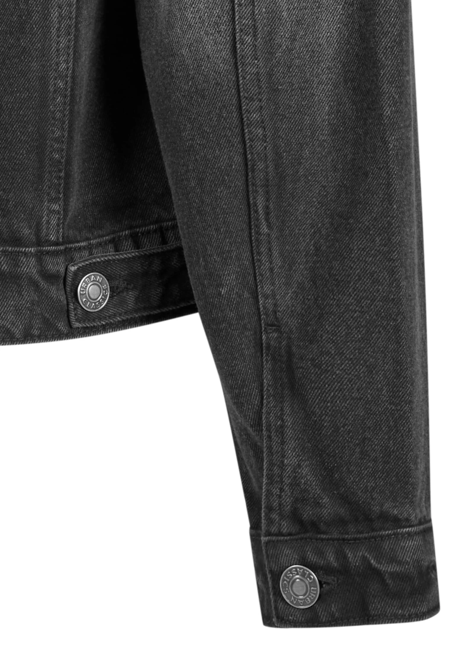 Heavy Ounce Boxy Denim Black Washed - Jeans Jacket - Image 10